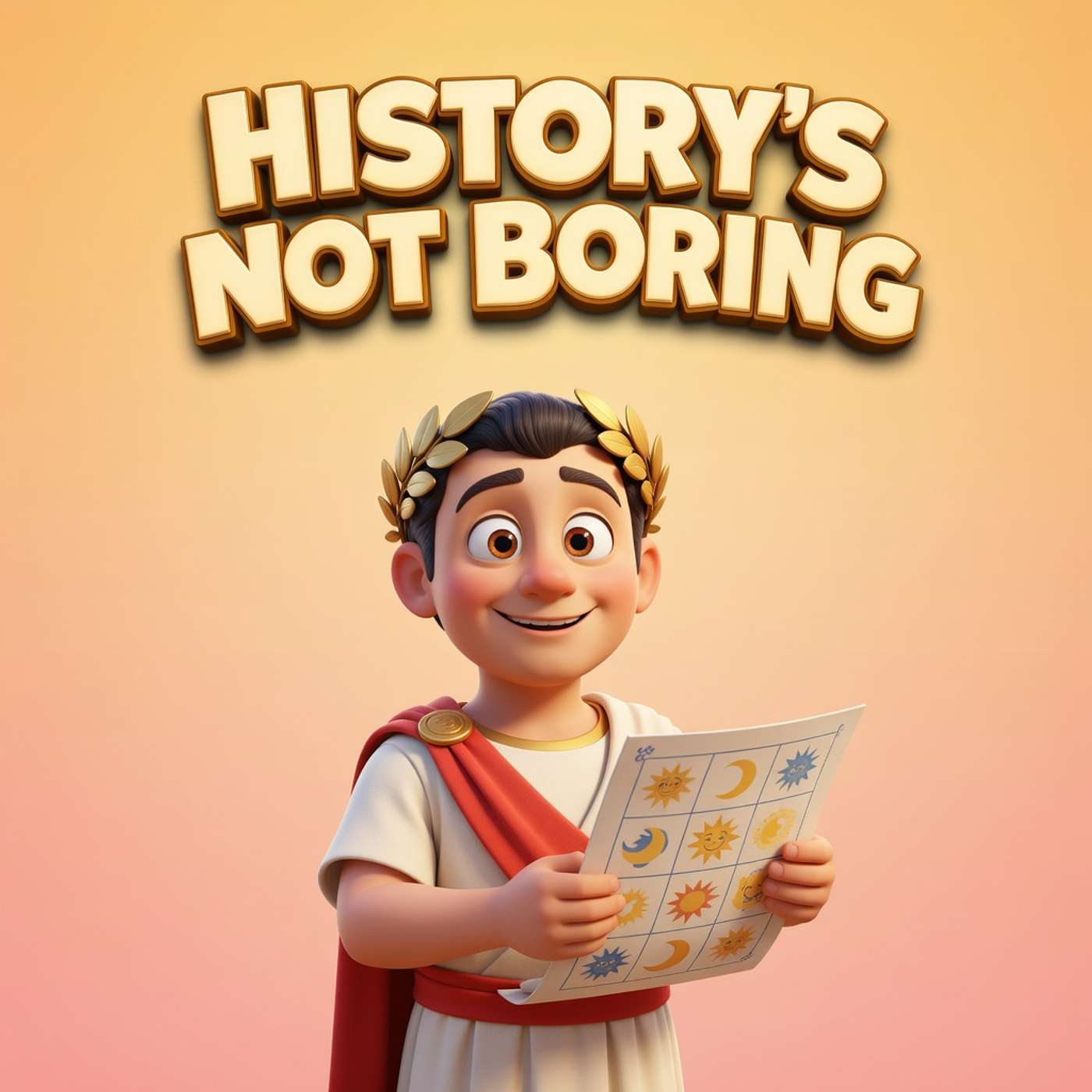 How did the calendar begin? episode artwork