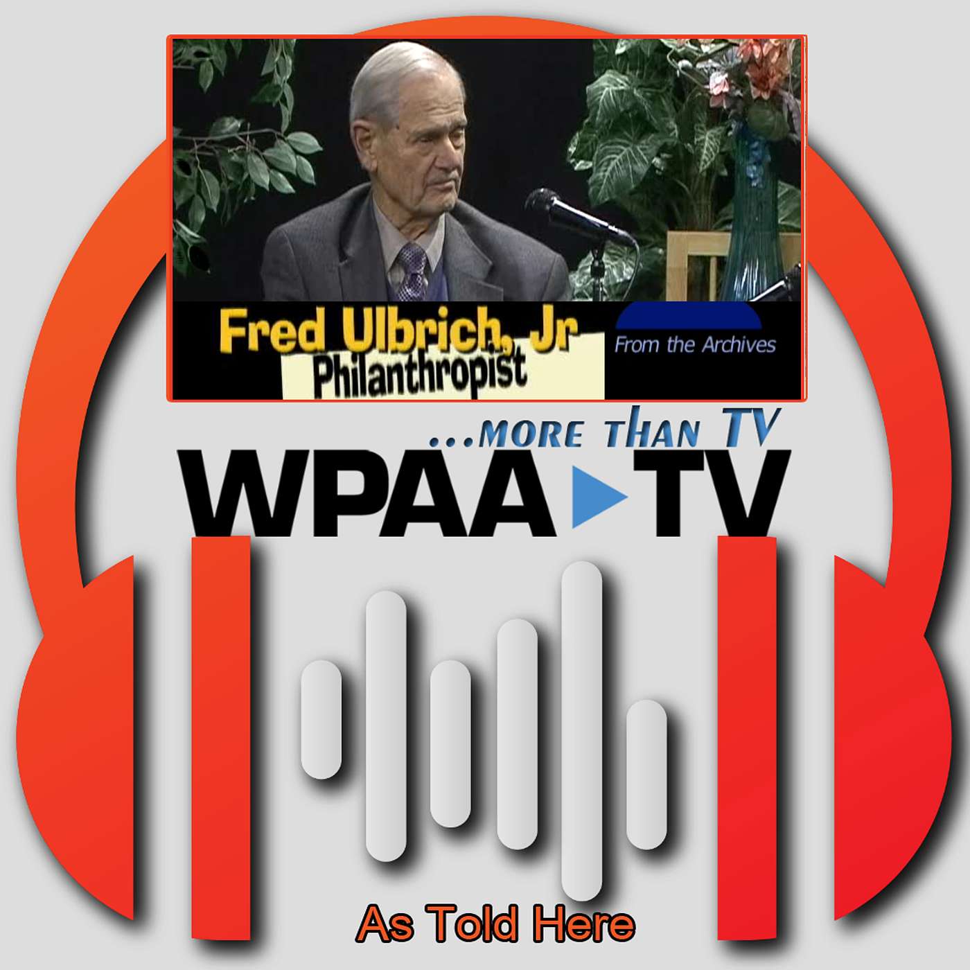As Told Here | More than TV | WPAA-TV | In studioW