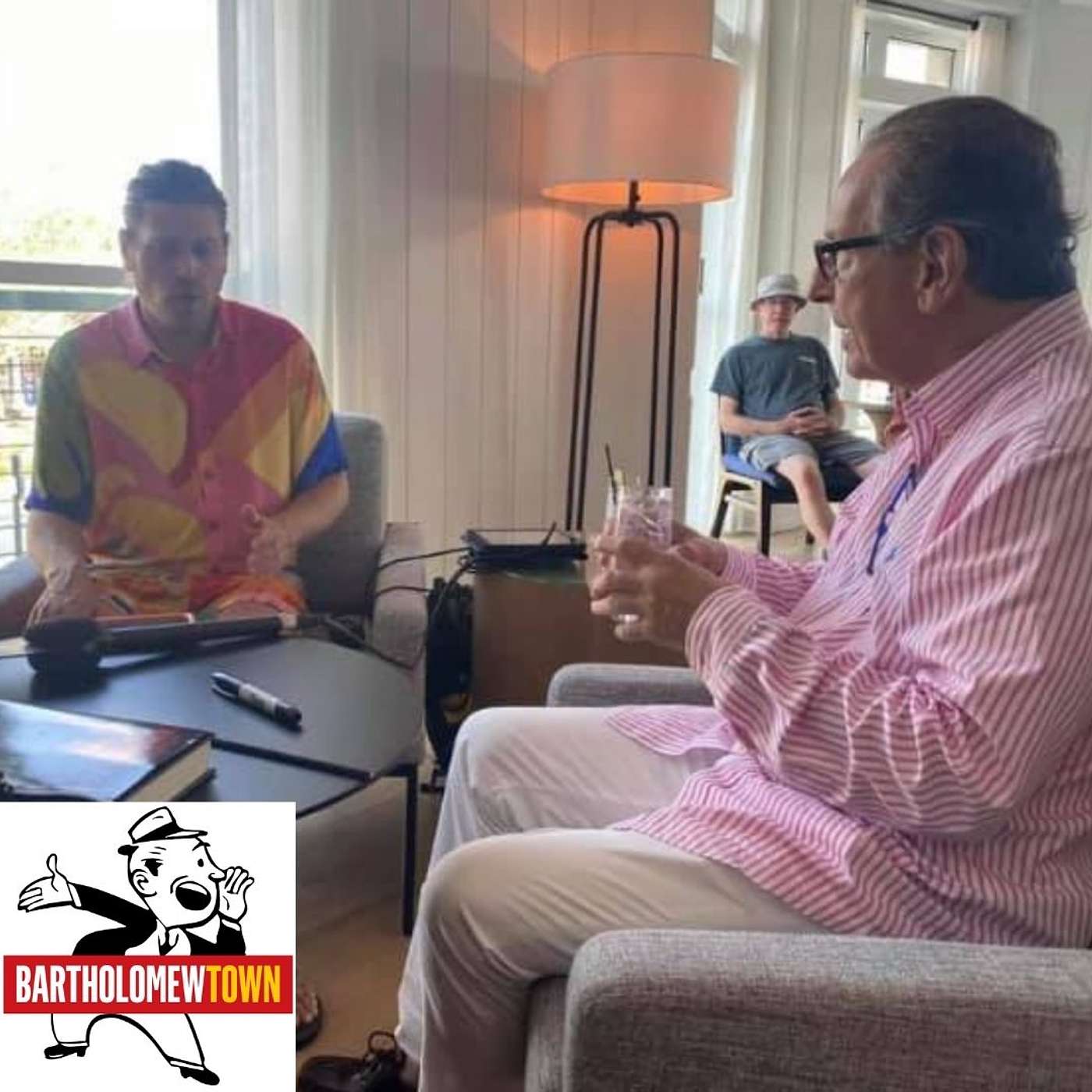 Live from The Brenton Hotel with Homicide at Rough Point author Peter Lance