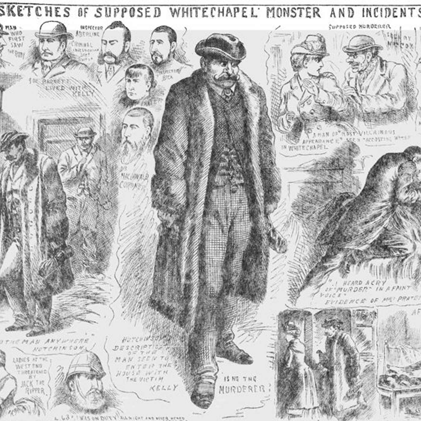 Jack the Ripper: The Conspiracy Theories
