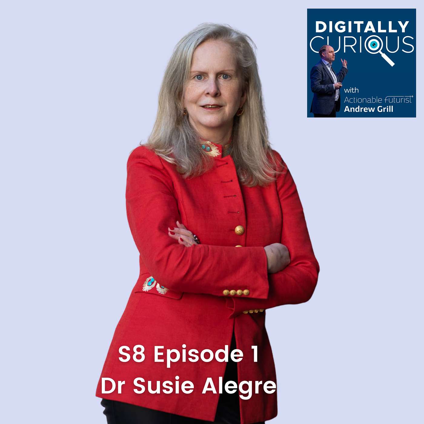 S8E1 - Staying Human in the Age of AI with Dr Susie Alegre