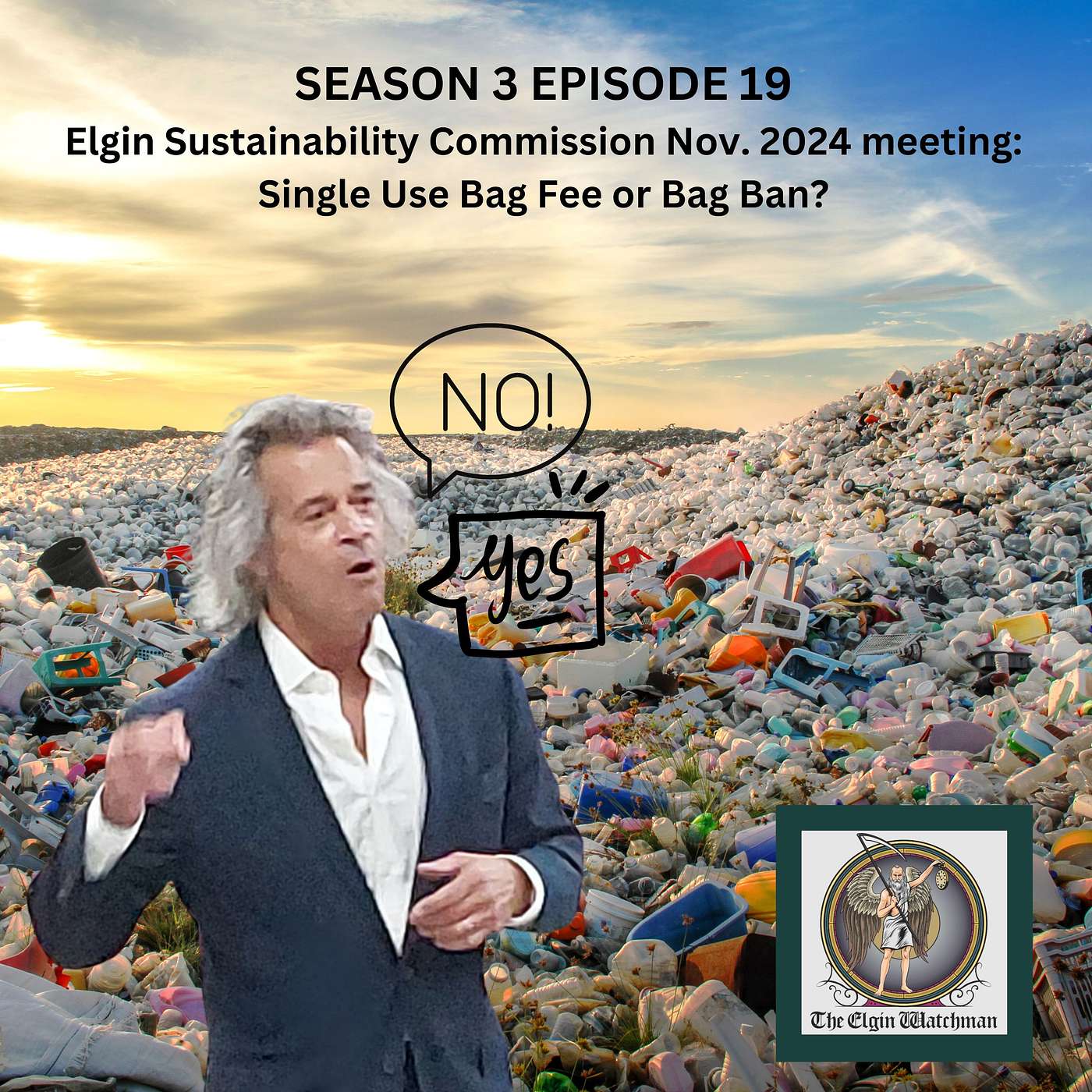 Elgin Sustainability Commission November 2024 Meeting: Bag Fee versus Bag Ban Elgin Sustainability Commission November 2024 Meeting: Bag Fee versus Bag Ban