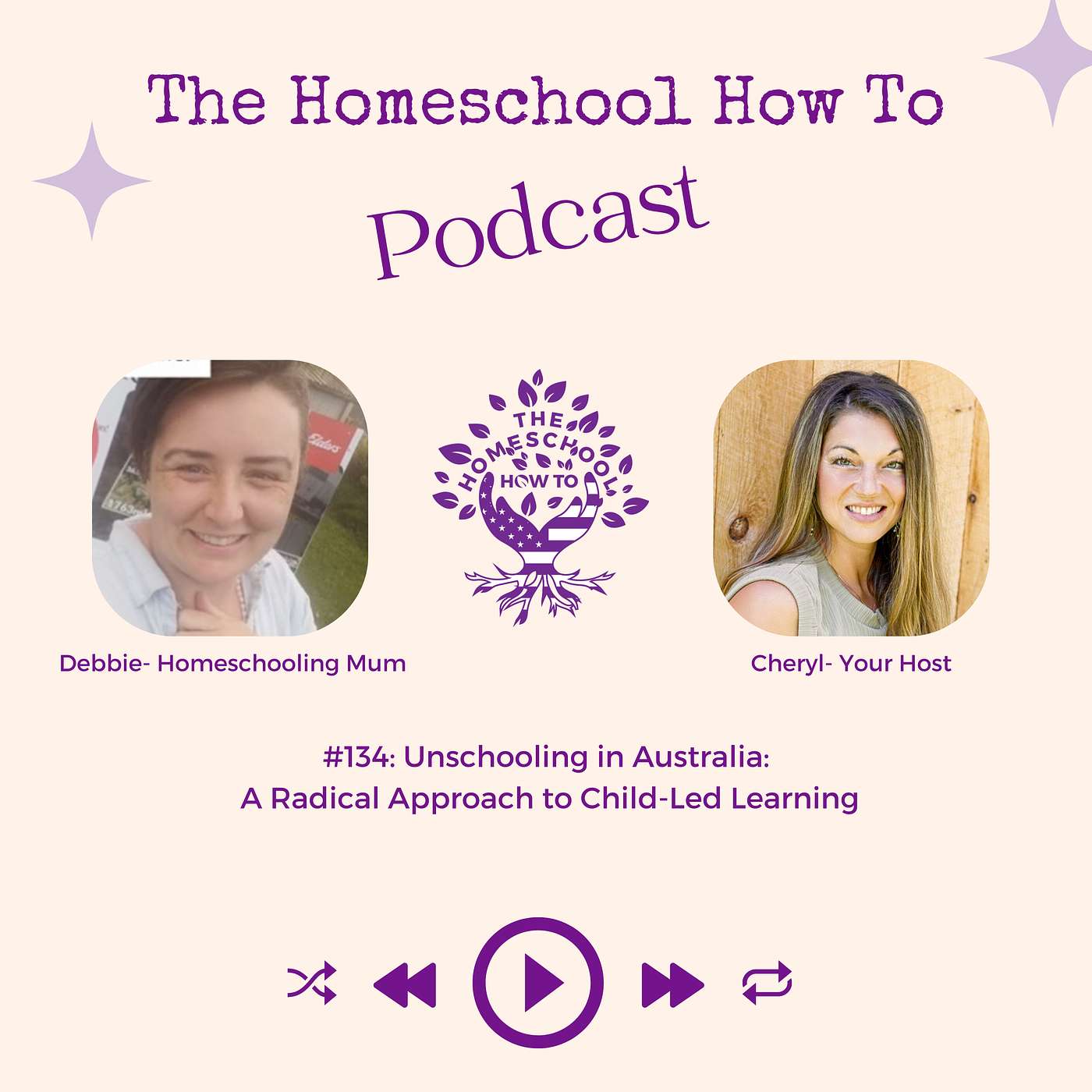 #134: Unschooling in Australia: A Radical Approach to Child-Led Learning