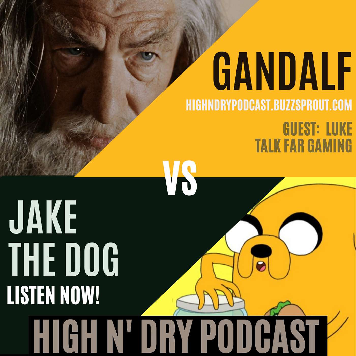 High n\' Dry Podcast