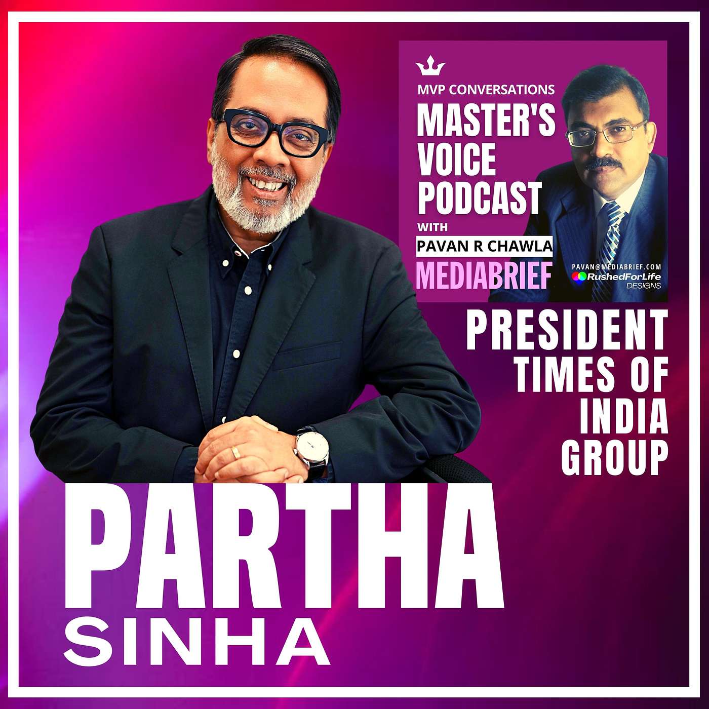 MVP - THE MASTERS\' VOICE PODCAST - MEDIABRIEF