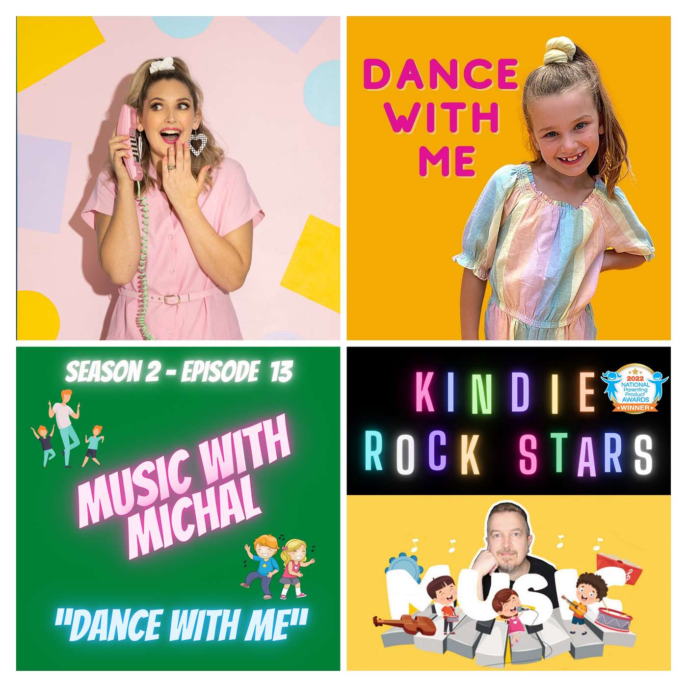 Season 2 Ep 13 - MUSIC WITH MICHAL - Dance With Me