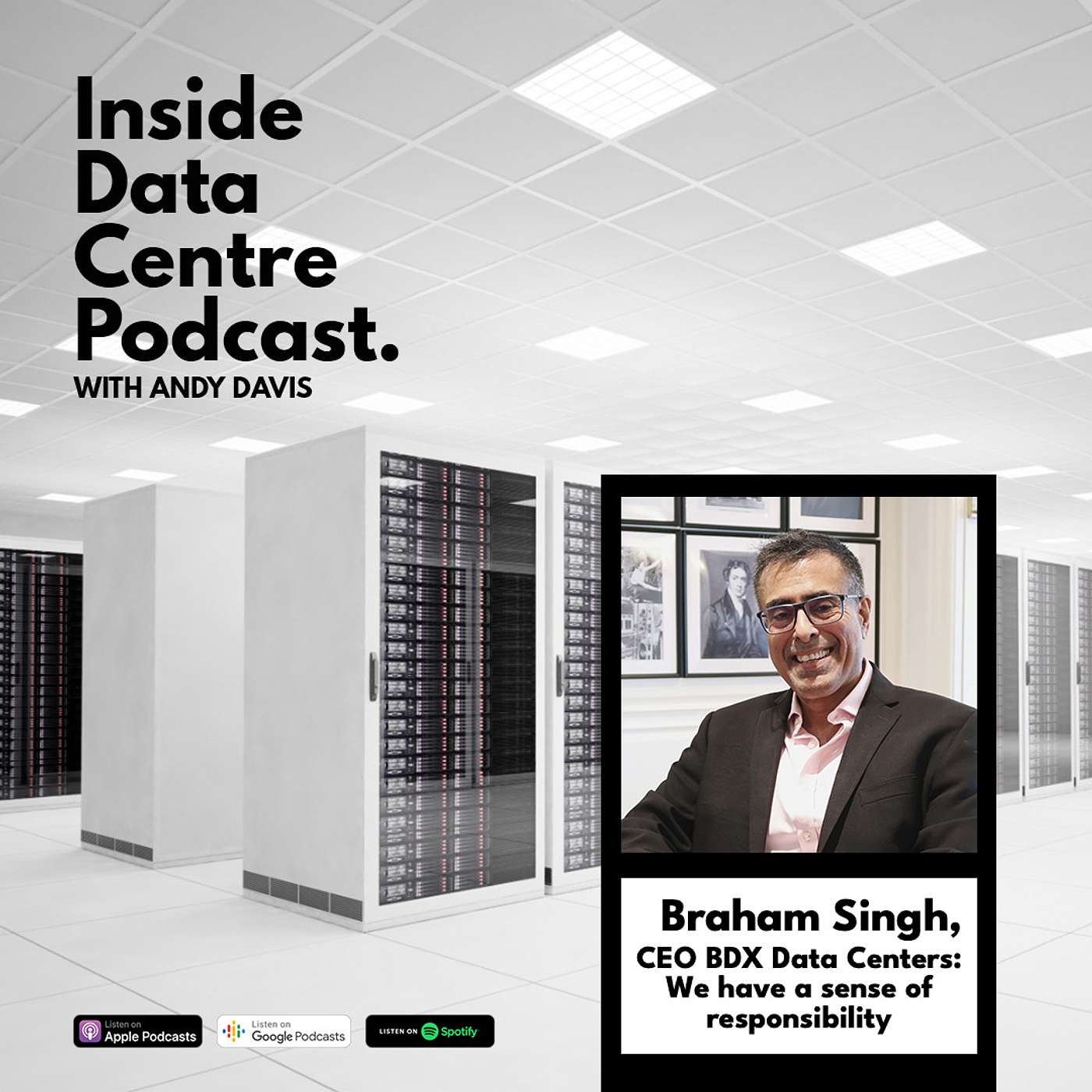 Braham Singh, CEO BDX Data Centers: We have a sense of responsibility.