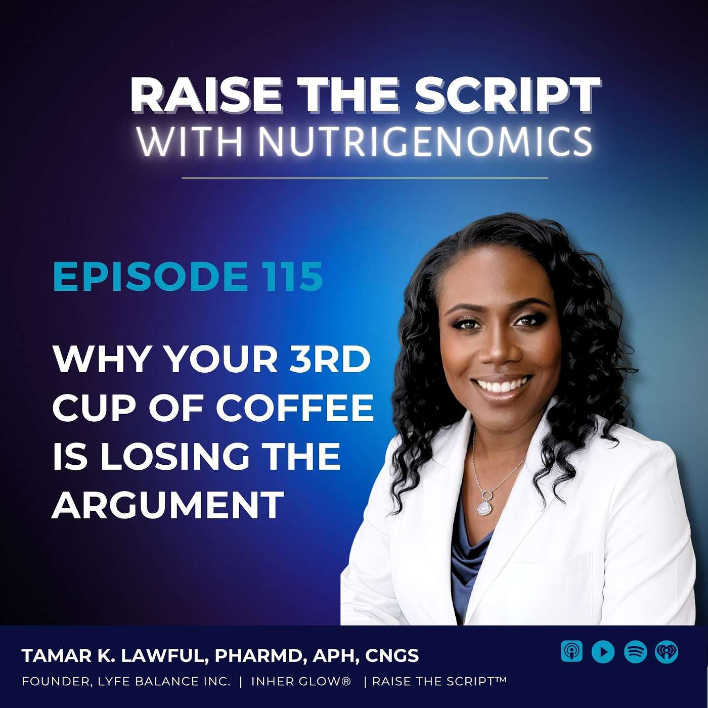 Raise the Script with Nutrigenomics