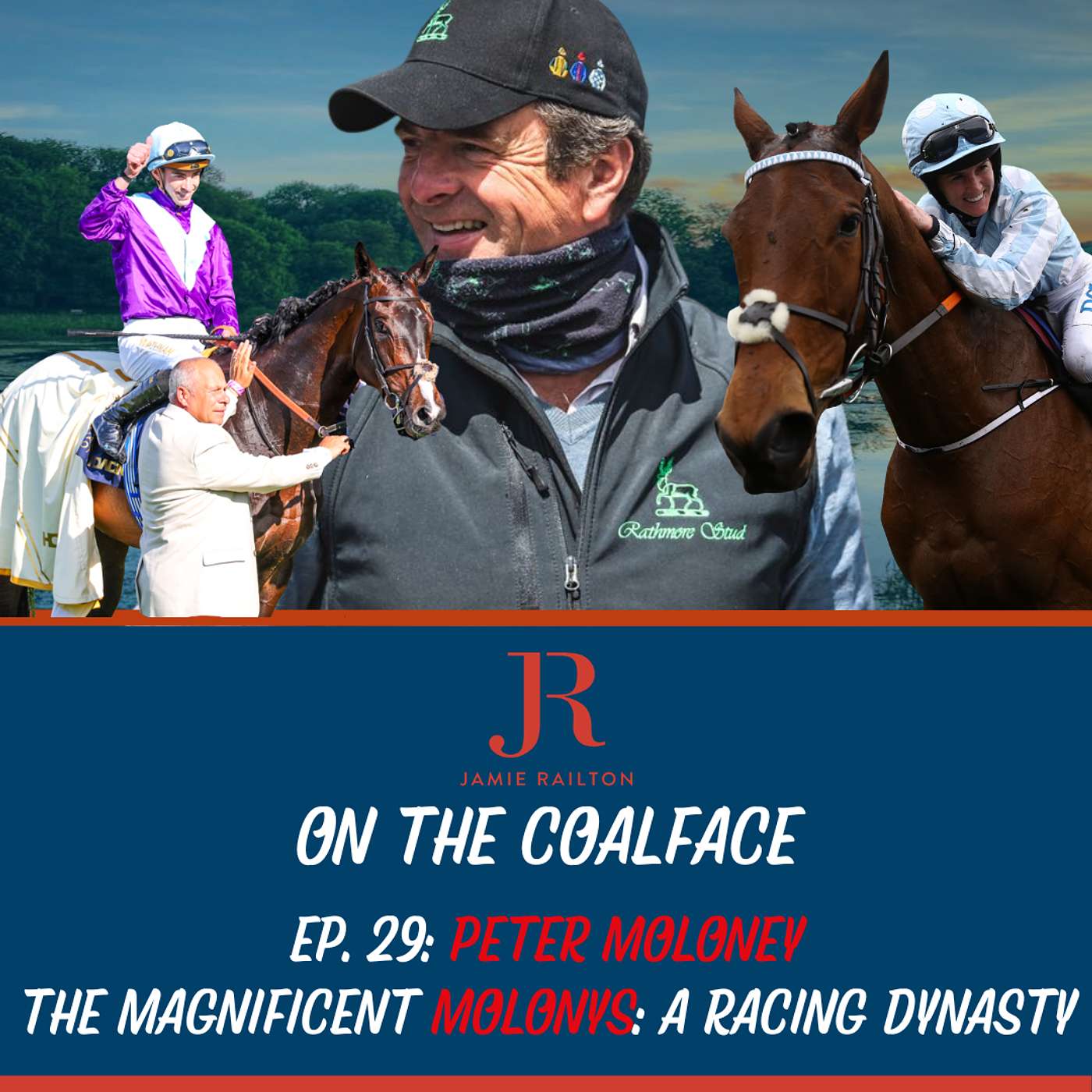 🇮🇪 THE MAGNIFICENT MOLONYS: A RACING DYNASTY episode artwork