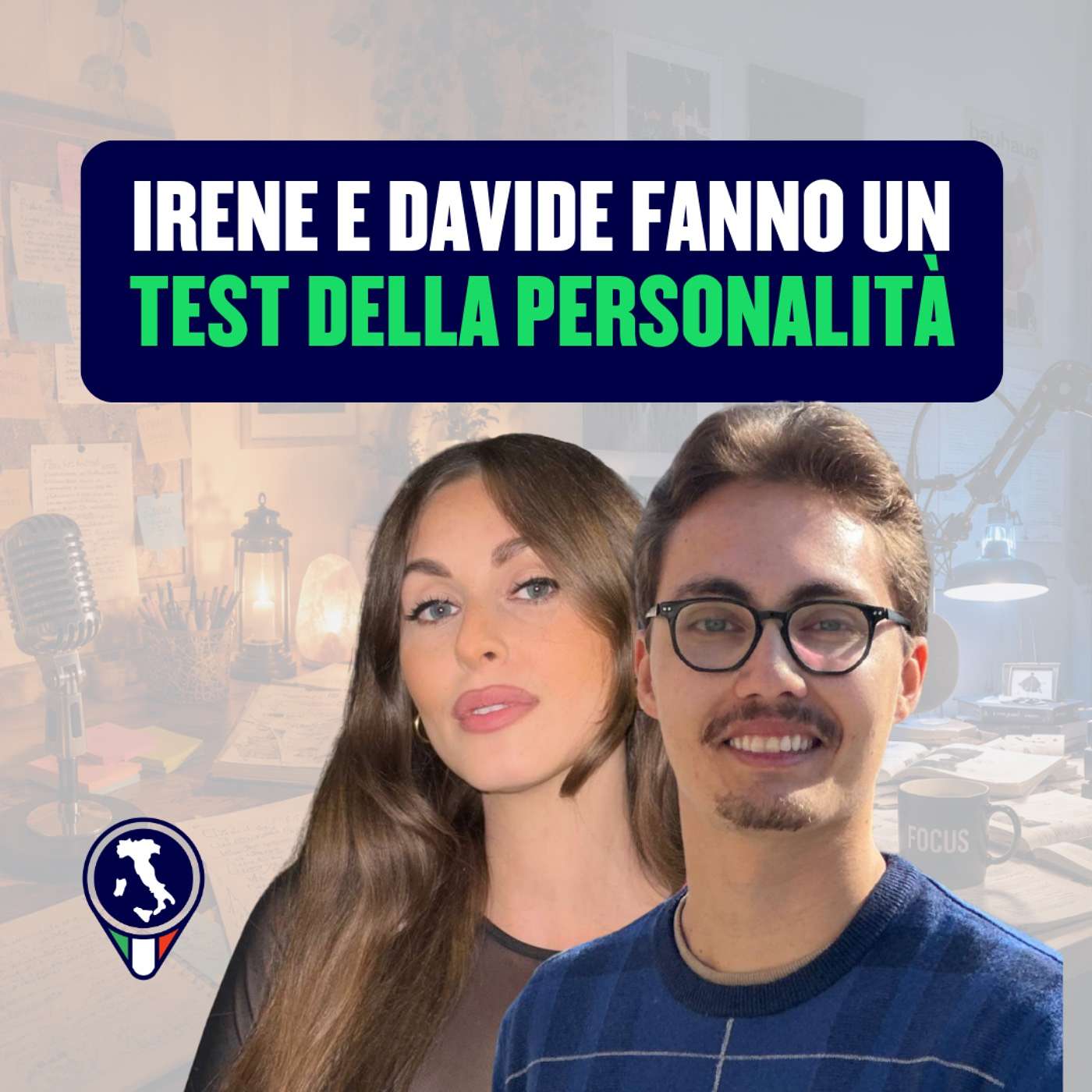 #125 - Irene e Davide fanno un test della personalità episode artwork