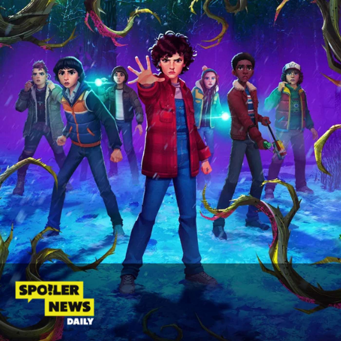 ¡Se renueva Stranger Things: Relatos del 85! ¡Avance de Sólo por una Noche! ¡Laura Dern en The White Lotus! Y más.