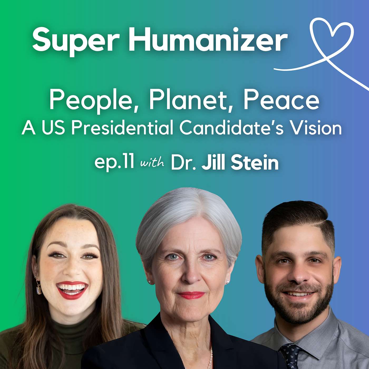 People, Planet, Peace: A US Presidential Candidate's Vision