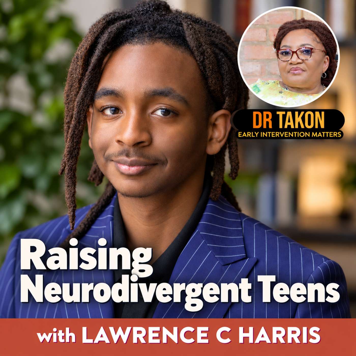 Empowering Neurodivergent Teens: Lawrence C Harris's Advice for Young People and their Parents