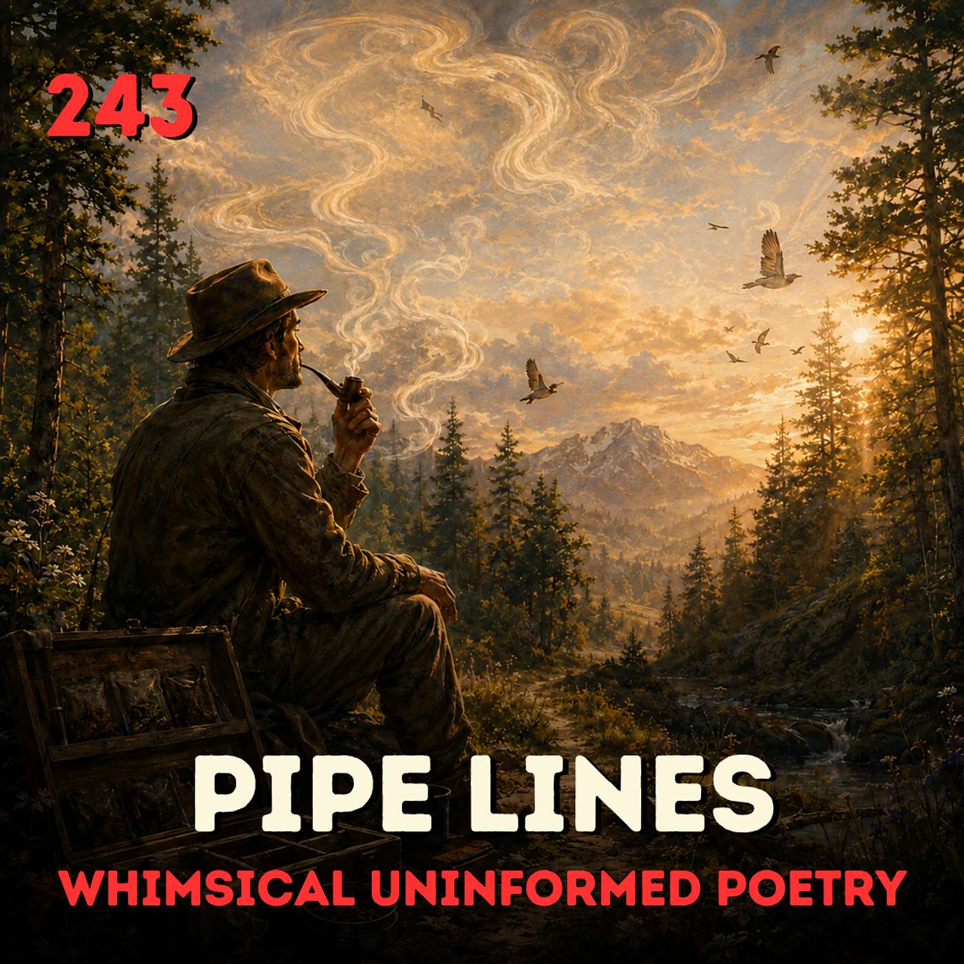 243 Pipe Lines: Whimsical Uninformative Poetry