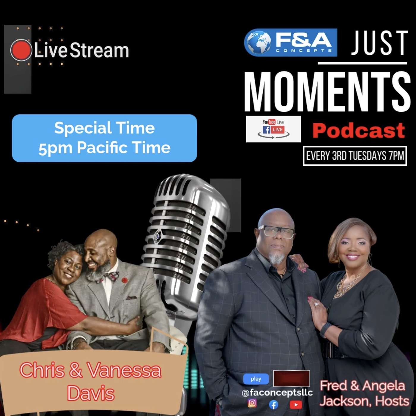Just Moments - April 21, 2026 episode artwork