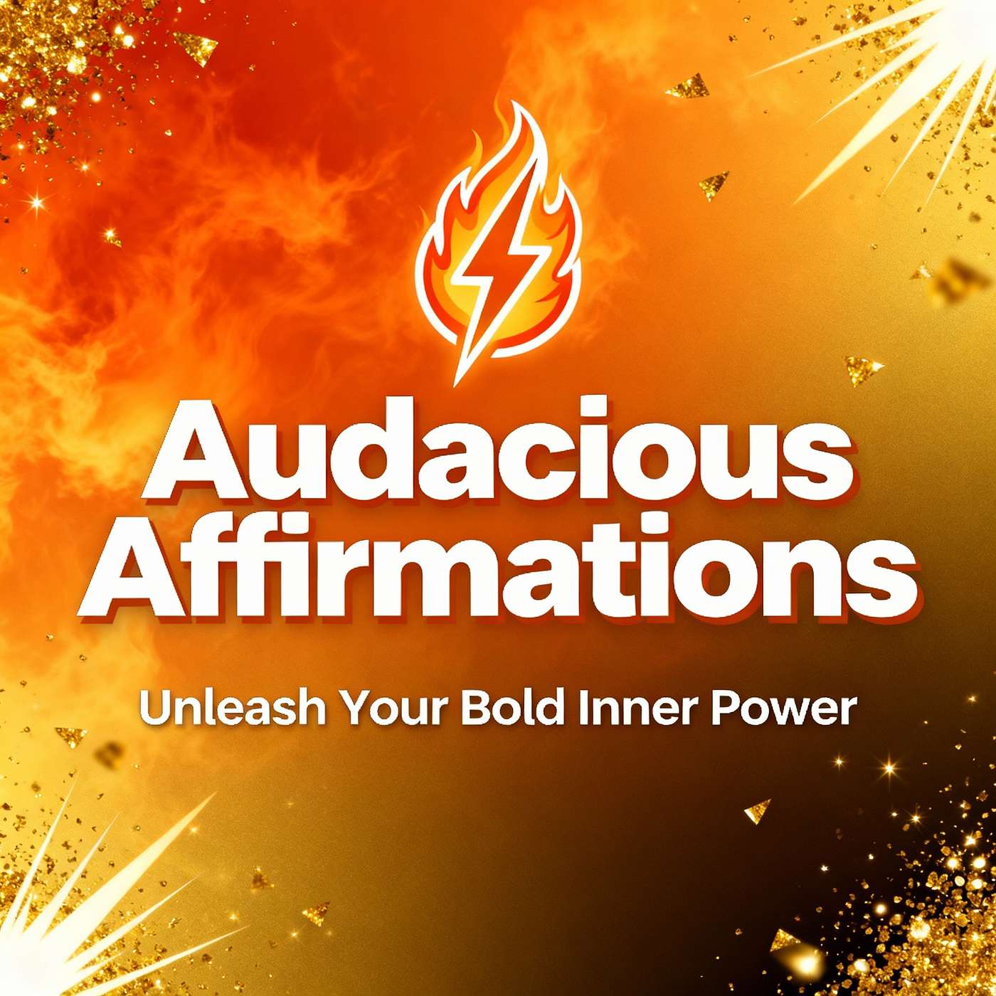 Audacious Affirmations: Unleash Your Bold Inner Power episode artwork