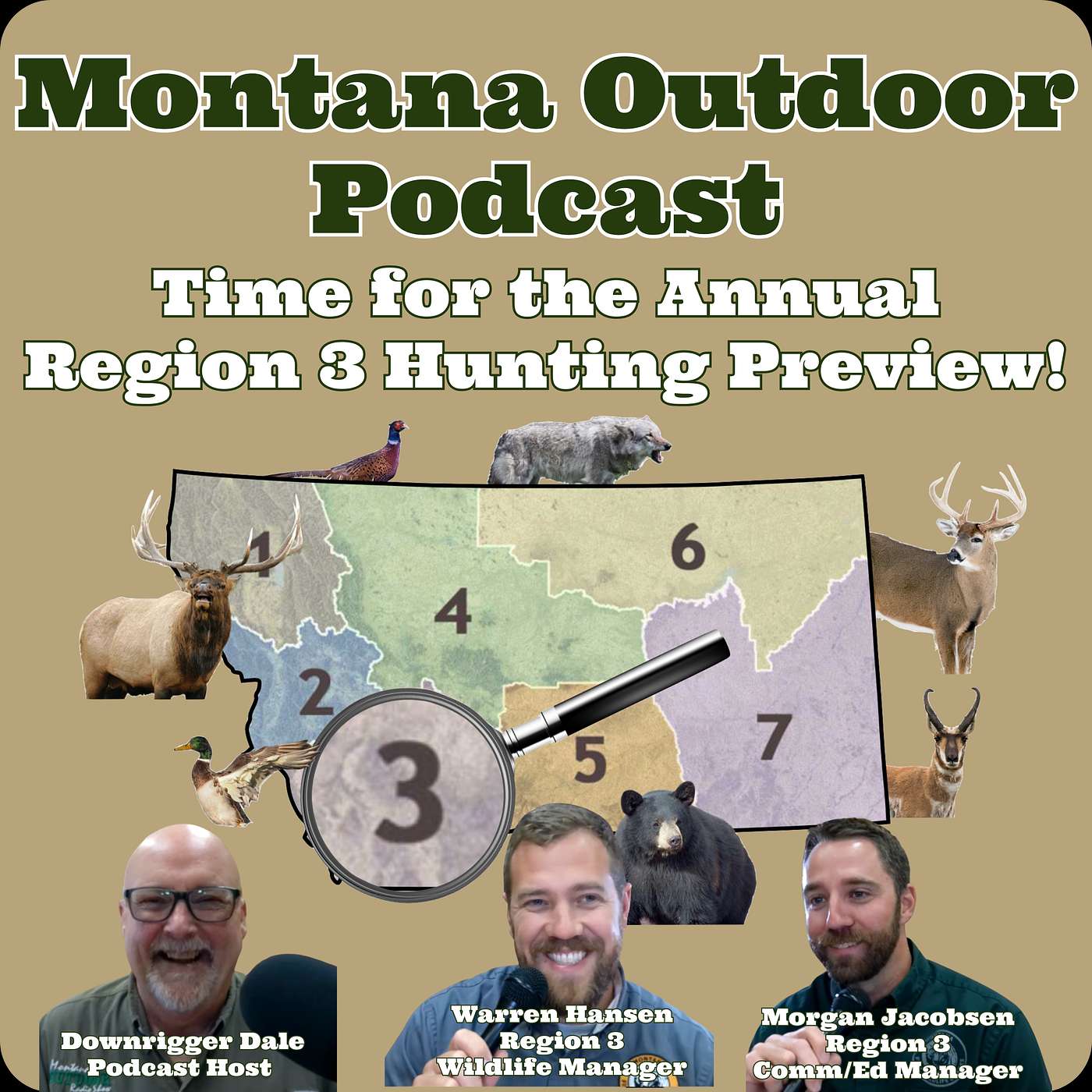 What Will Hunting be like in Southwest Montana Region 3? Find Out Where to Find the Game!