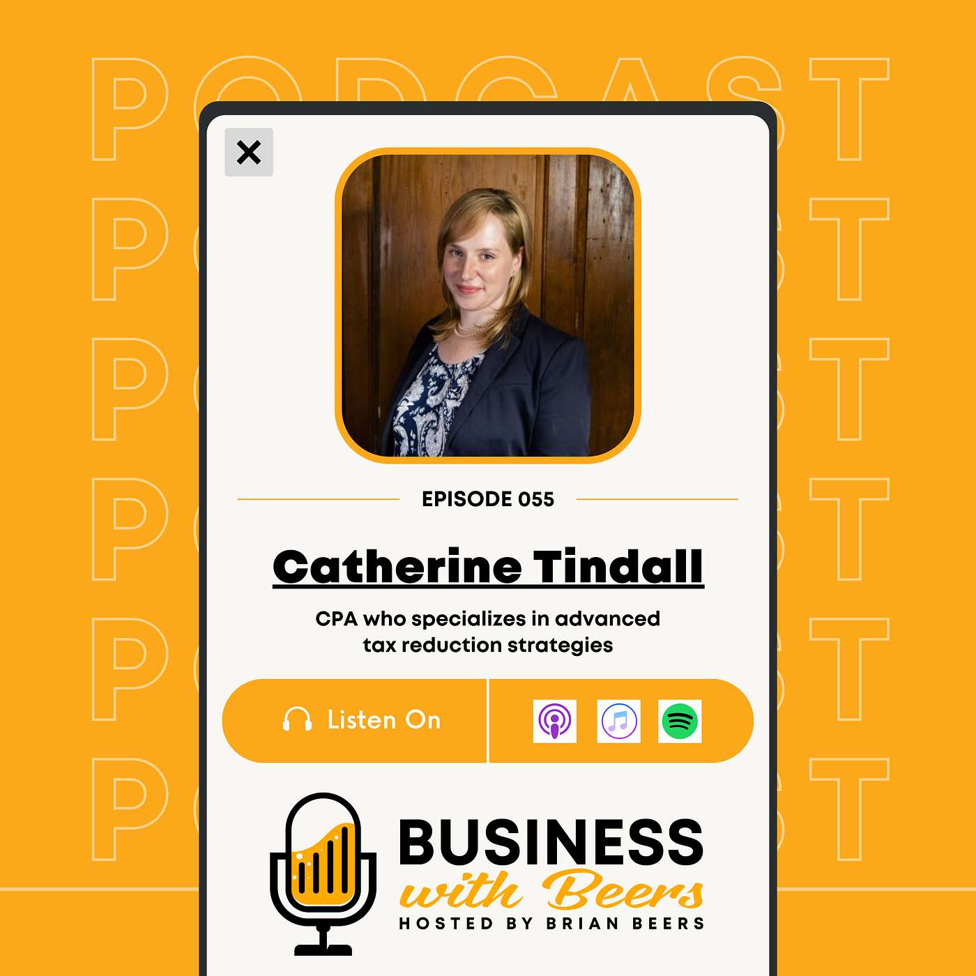 Advanced Tax Reduction Strategies with Catherine Tindall | Ep 55