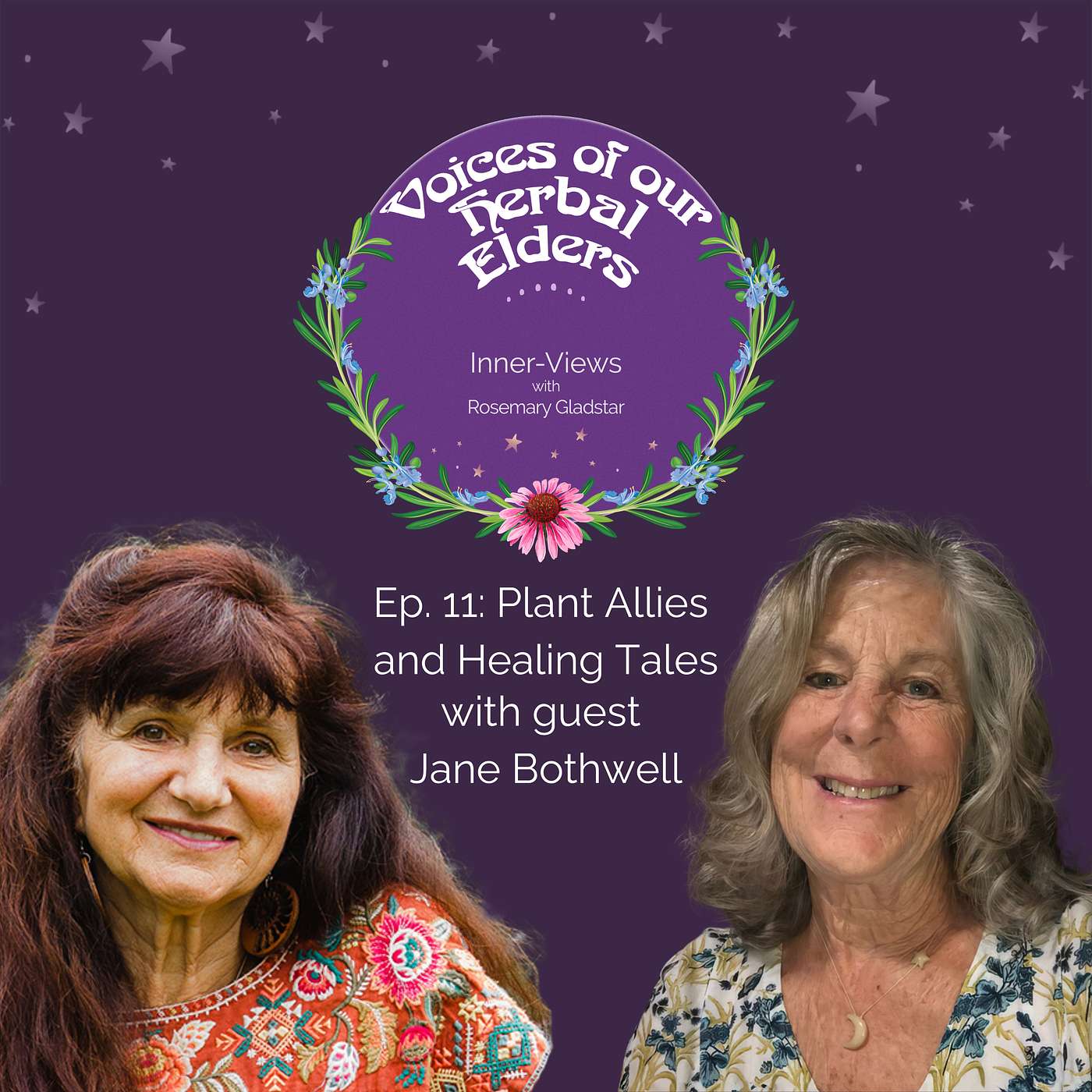 Voices of our Herbal Elders: Inner-Views with Rosemary Gladstar
