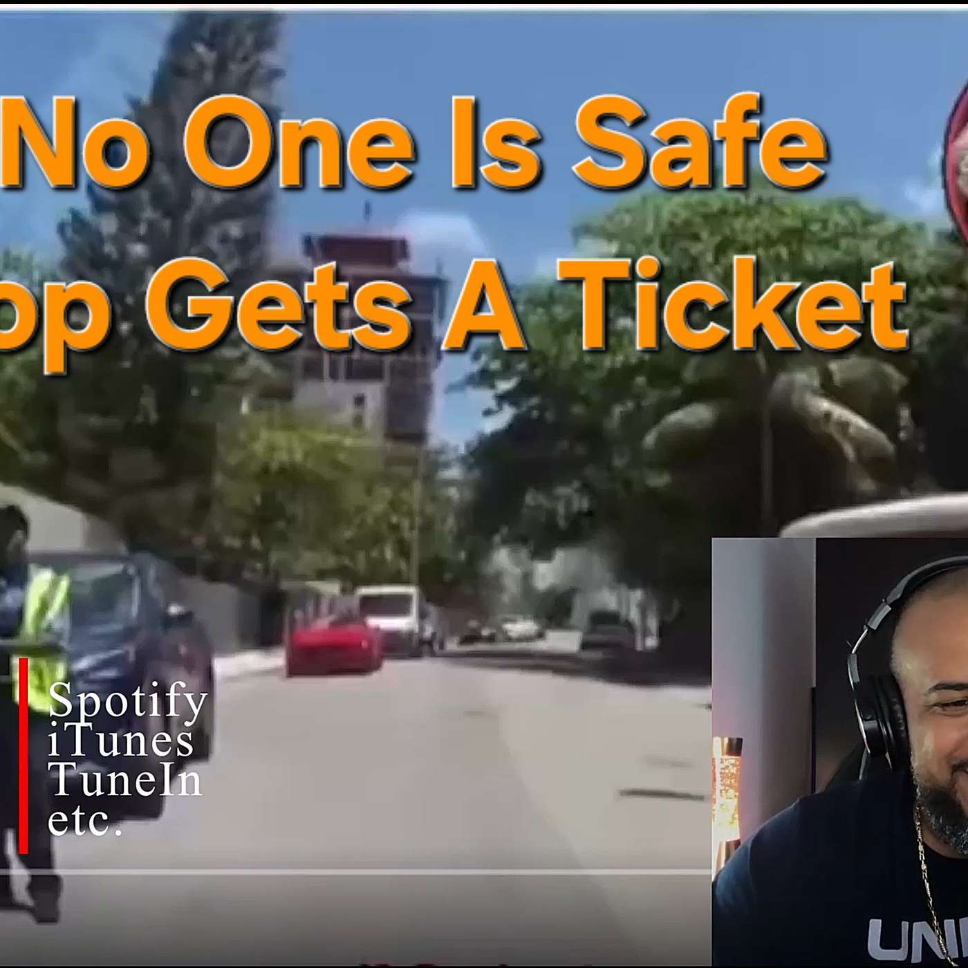 Cop Gets A Ticket