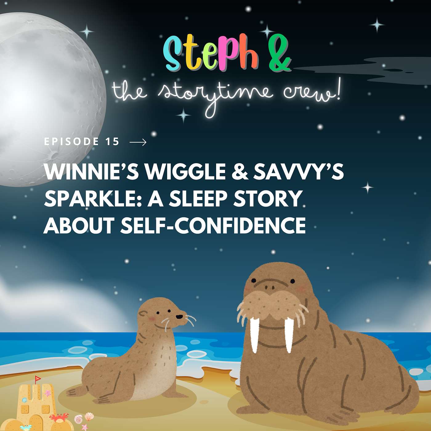 Steph and the Storytime Crew