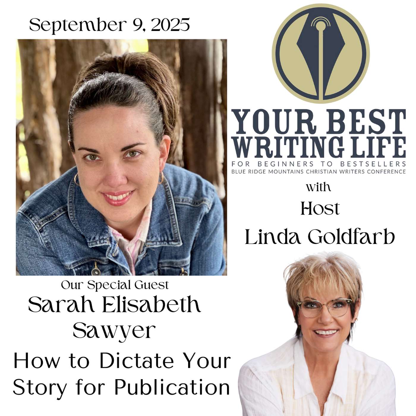 How to Dictate Your Story for Publication with Sarah Elisabeth Sawyer