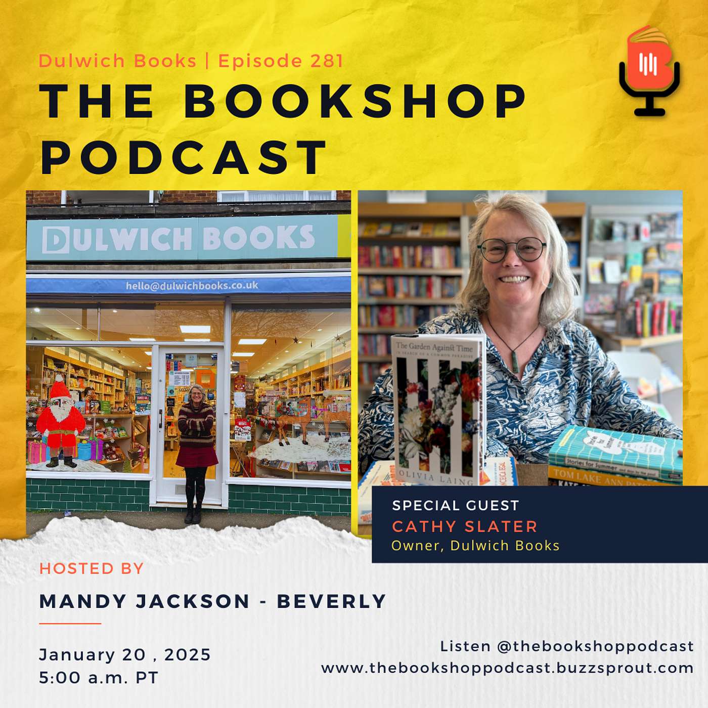 The Bookshop Podcast