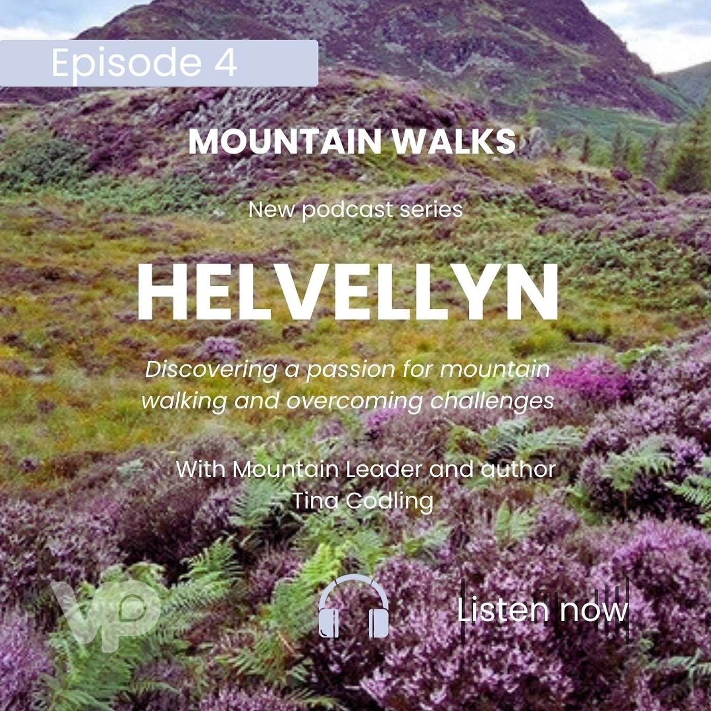 Mountain Walks Helvellyn - with Author Tina Codling