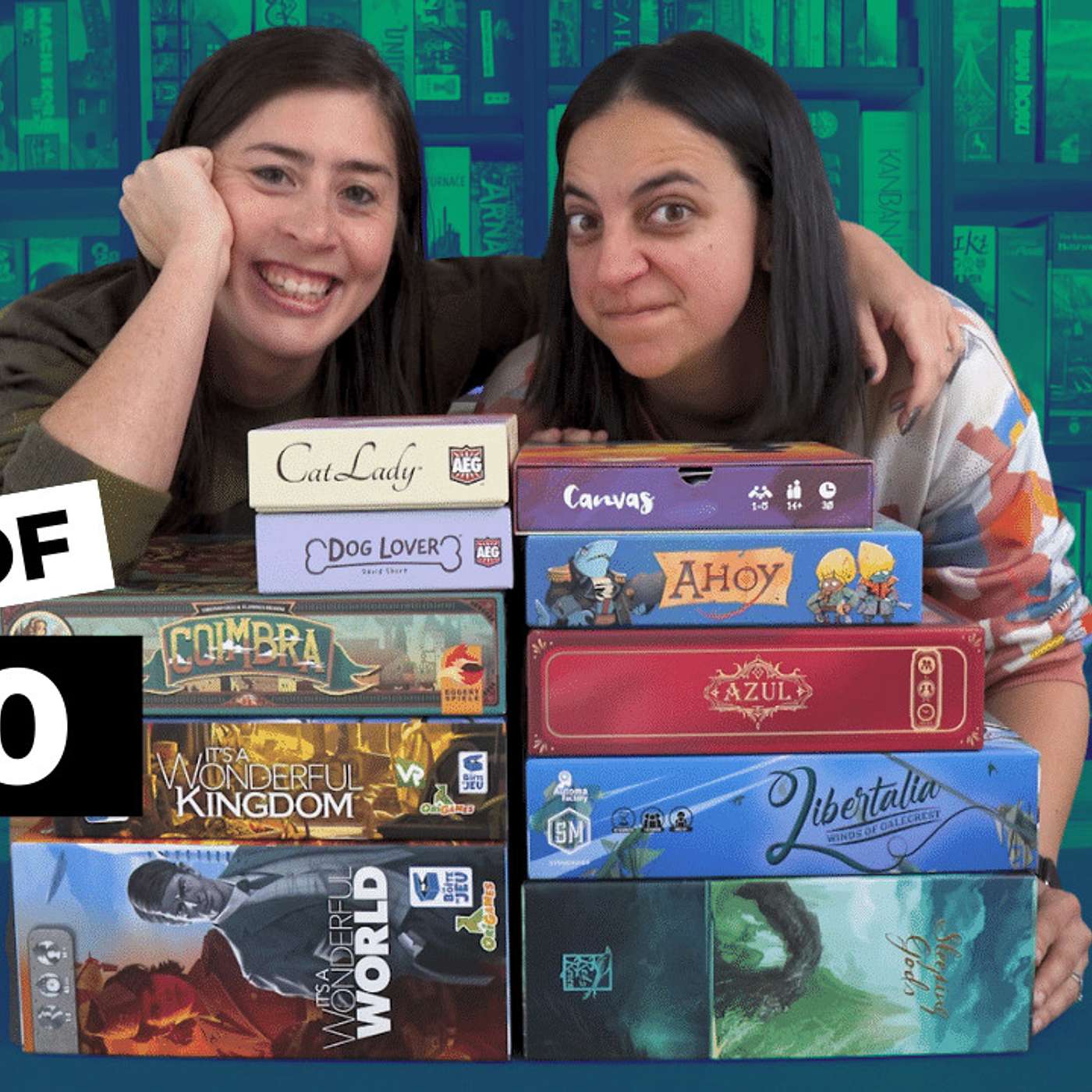 10, OUT OF 10 (Part 6): We rate our entire board game collection!