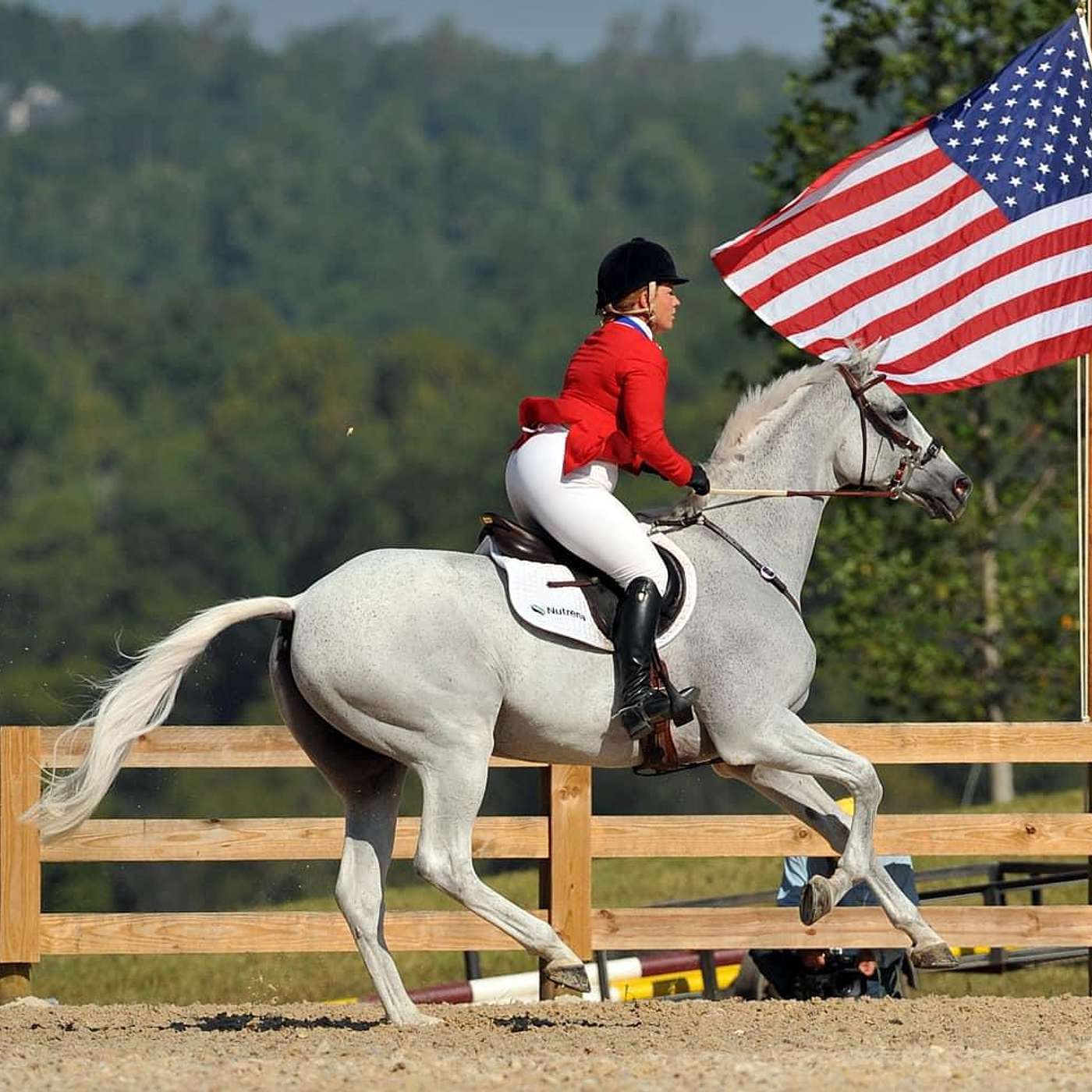 Becky Holder - US Olympian Eventer