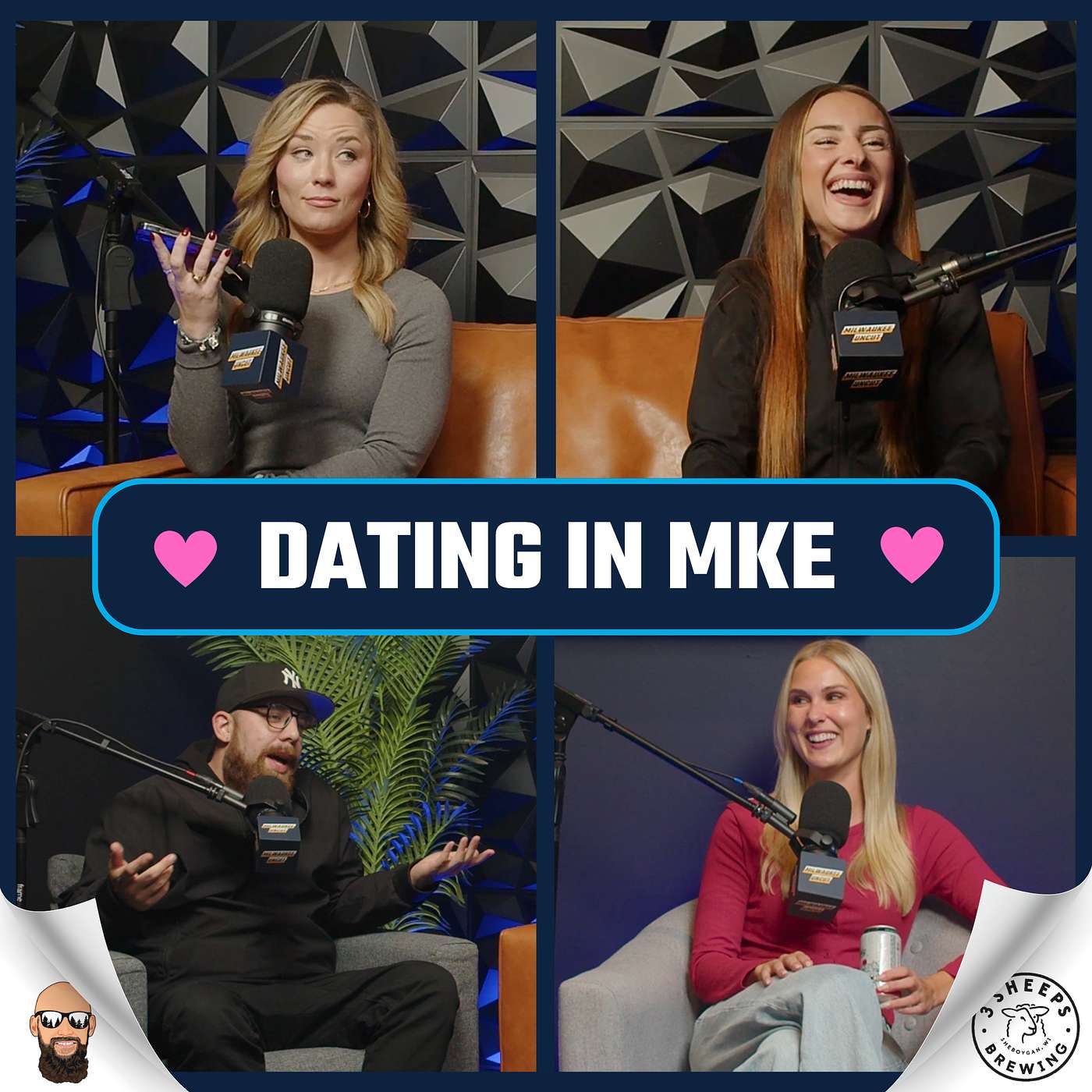 Dating in Milwaukee: Best Places to Meet Women, Shocking Call-ins, Bomb Strategy and more with Erica, Bre, Marleigh and Chef Adam Pawlak