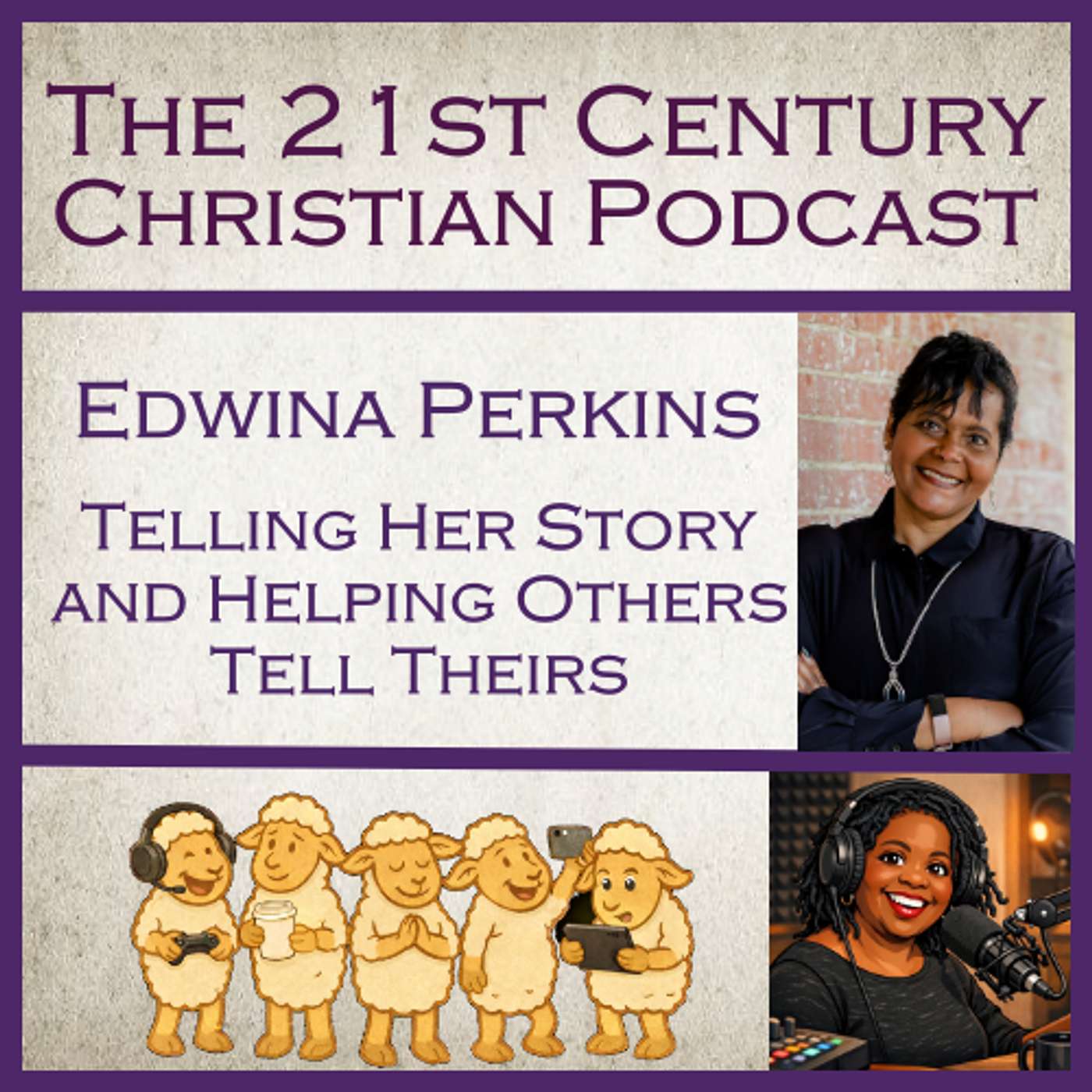 Edwina Perkins: Telling Her Story and Helping Other People Tell Theirs episode artwork