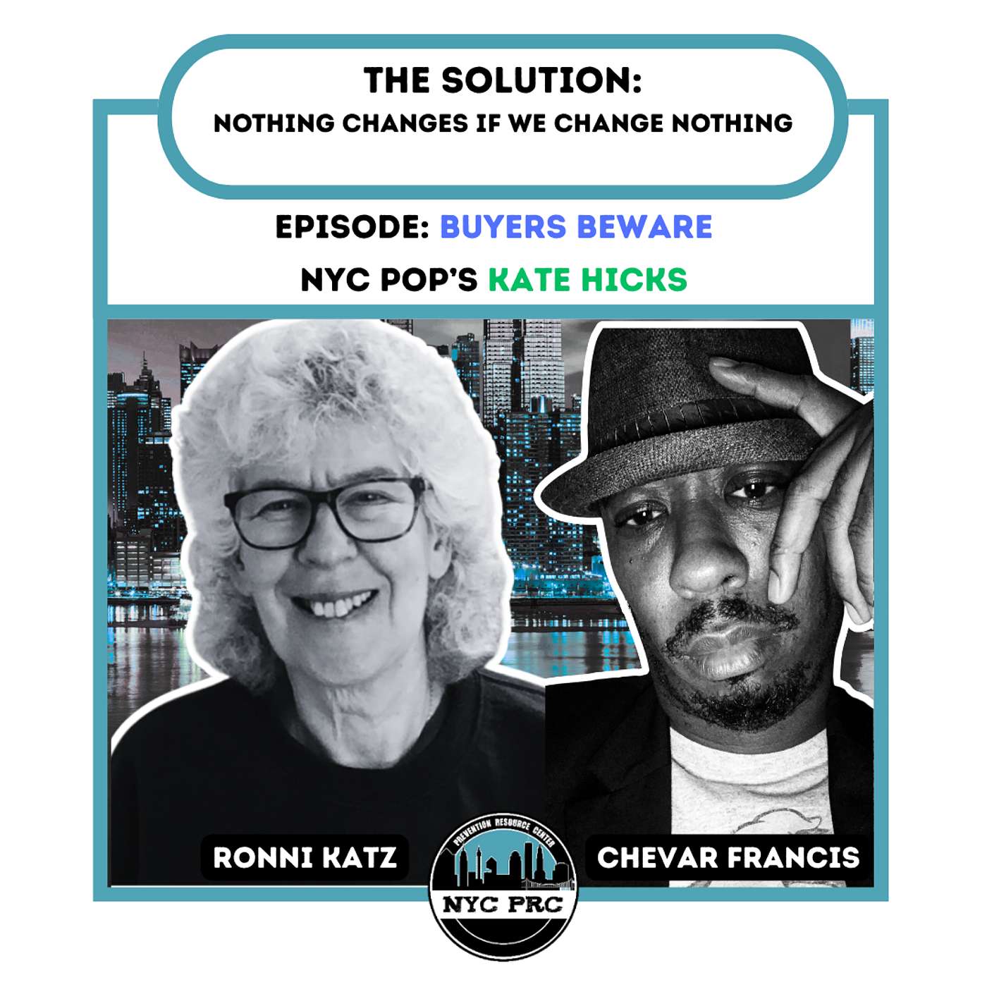 The Solution: Nothing Changes if We Change Nothing