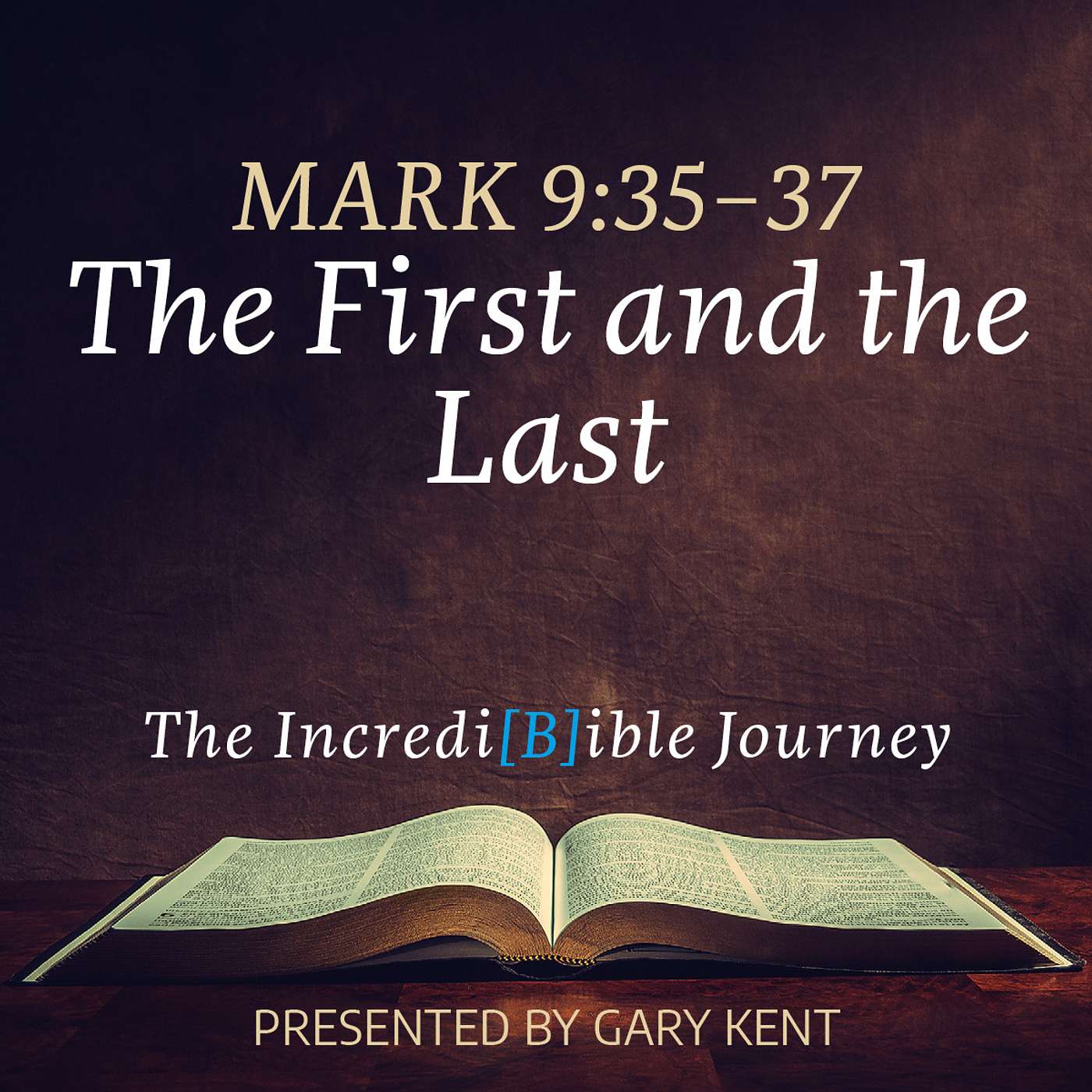 Journey through the Book of Mark
