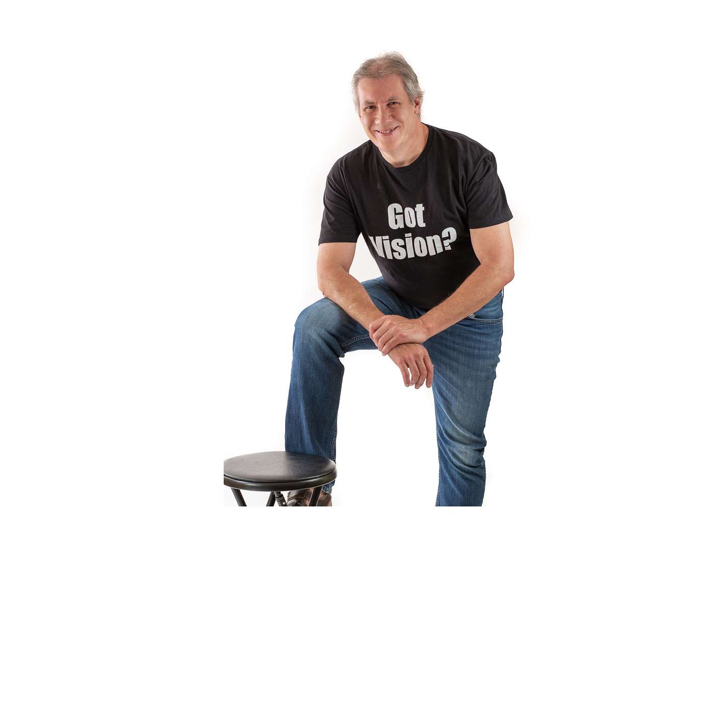 Episode 81- A Conversation With Steve Gamlin About Vision and Hope