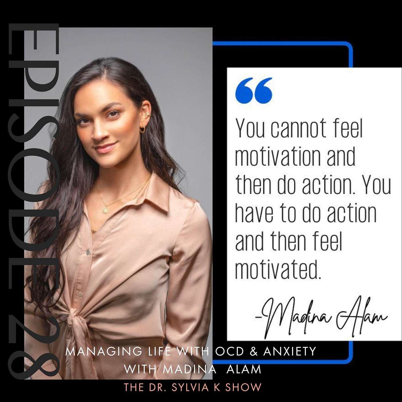 Facing your Fears: Learn to live with discomfort and become comfortable with the uncertainty of life with Madina Alam, LMHC