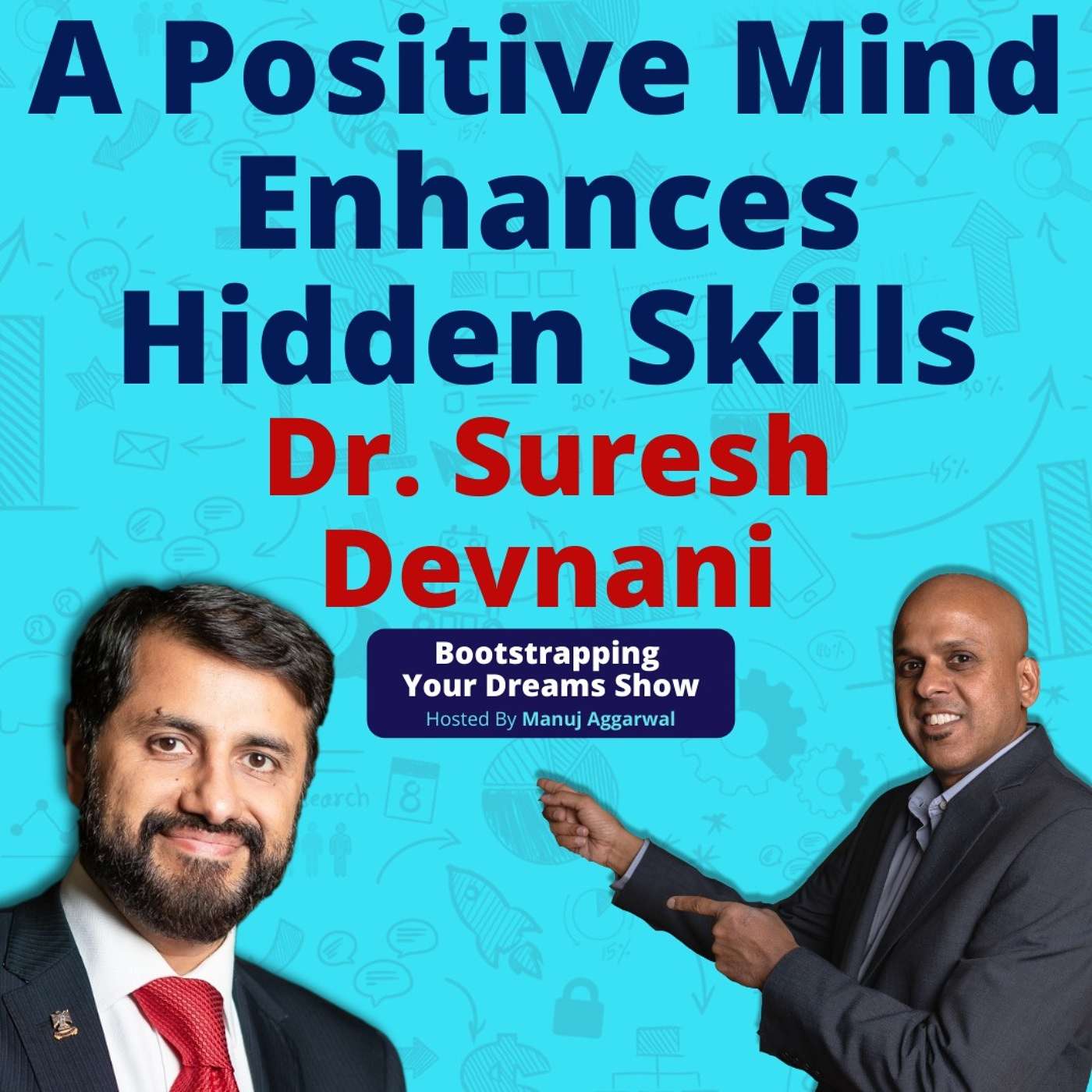 #159 | A Positive Mind Enhances Hidden Skills | Internal Happiness Is The Mission | Suresh Devnani