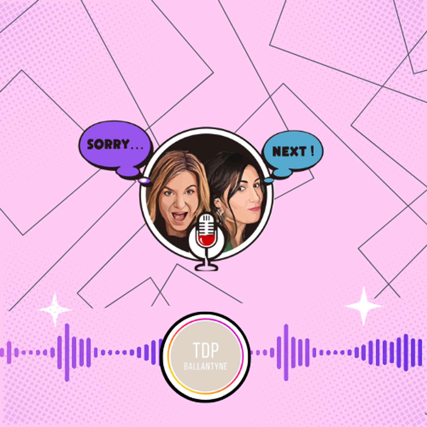 Sorry... Next! Hits the Road: Pilates, Business & Big Laughs with Kim Libretto 💪🎙️| Sorry... Next! episode artwork