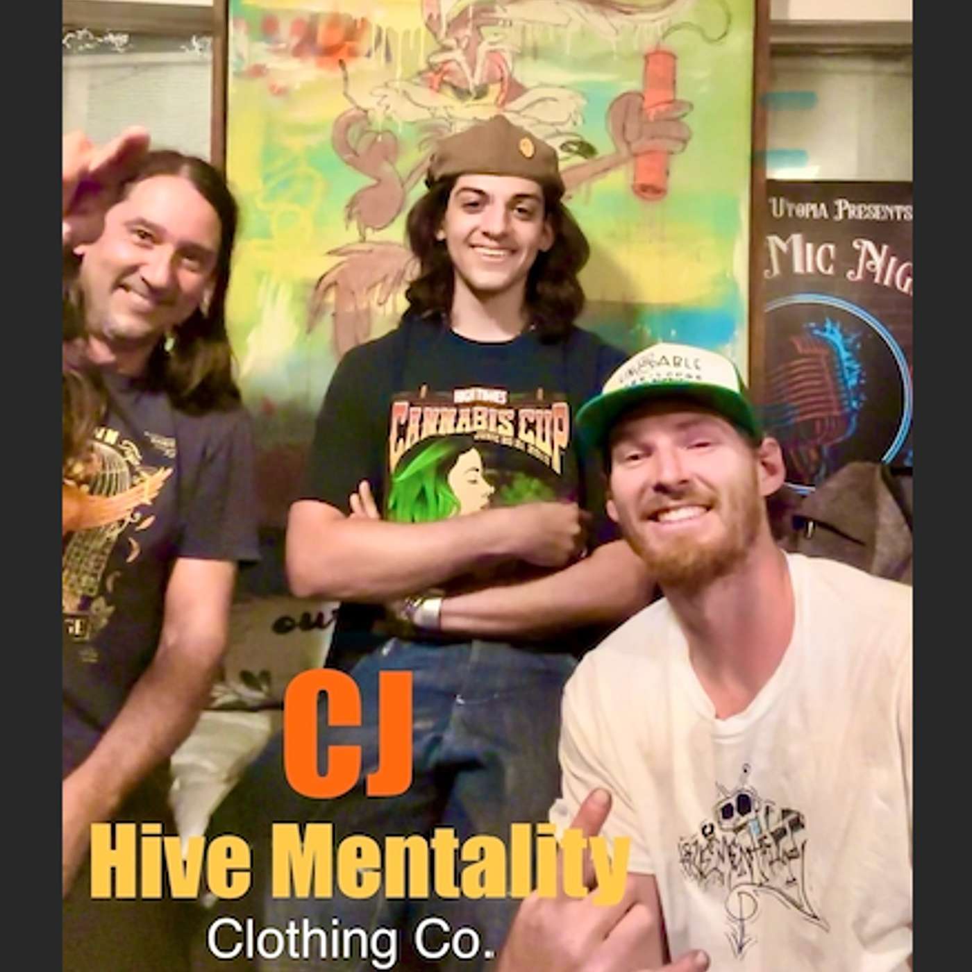 Episode 9:  CJ founder of Hive Mentality