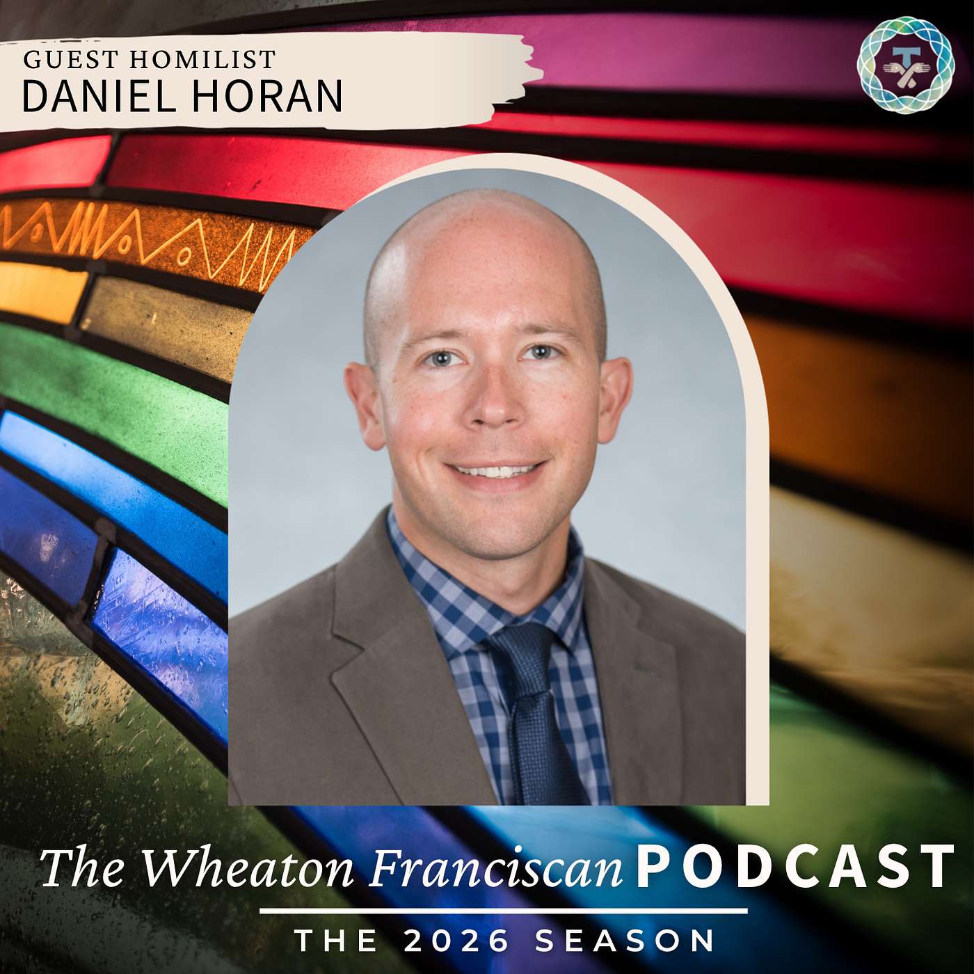 Homily - Sunday Mass 8/9/26 - Special Guest Daniel Horan episode artwork