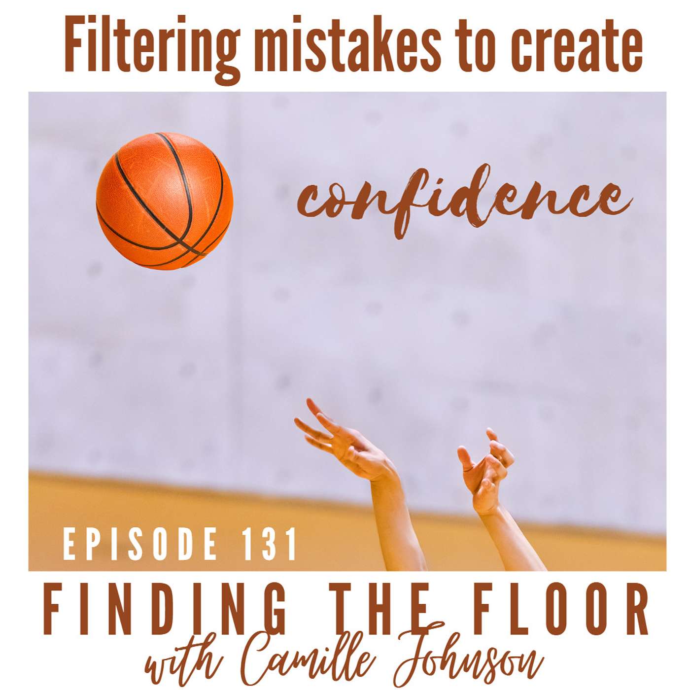 Filtering mistakes to create confidence episode artwork