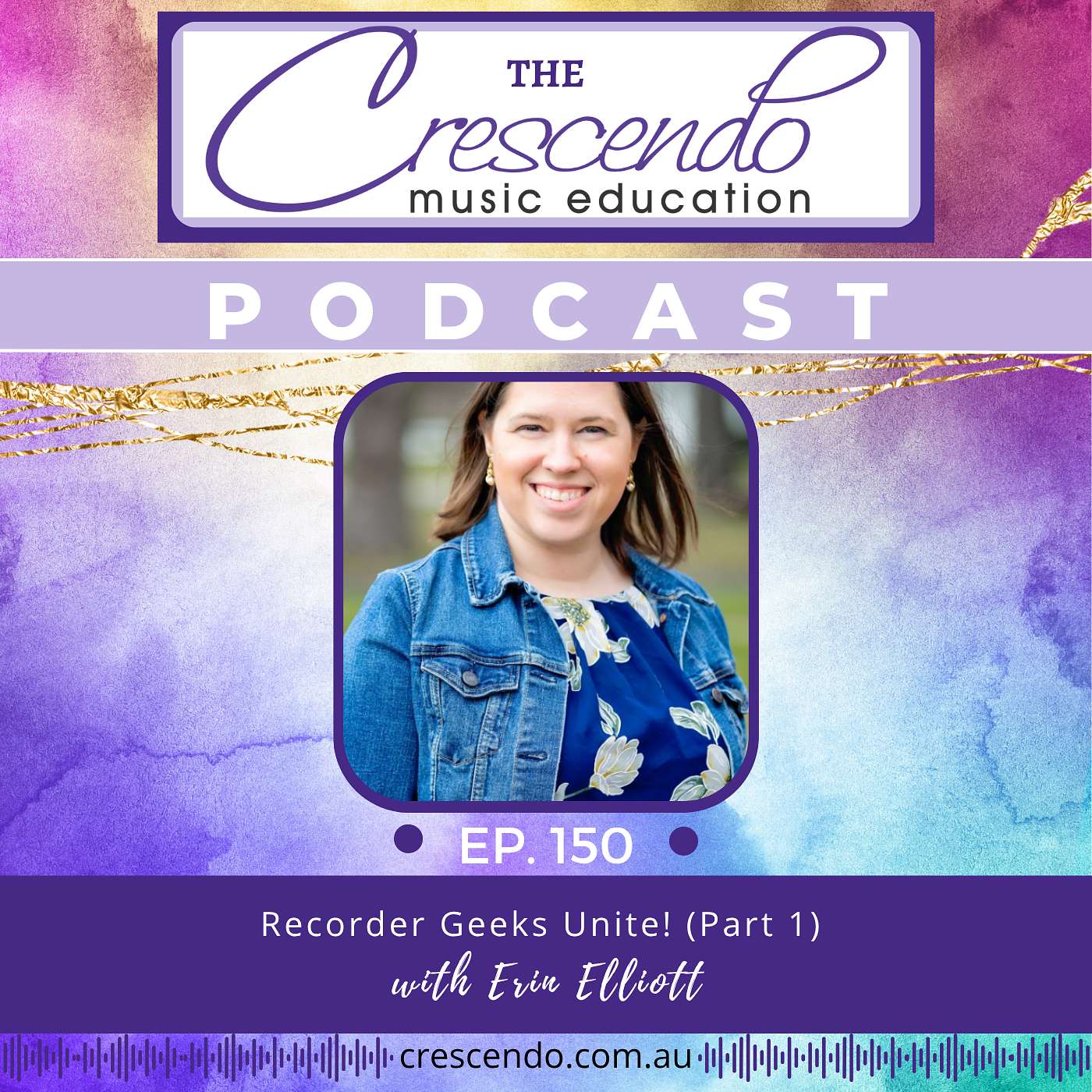 The Crescendo Music Education Podcast