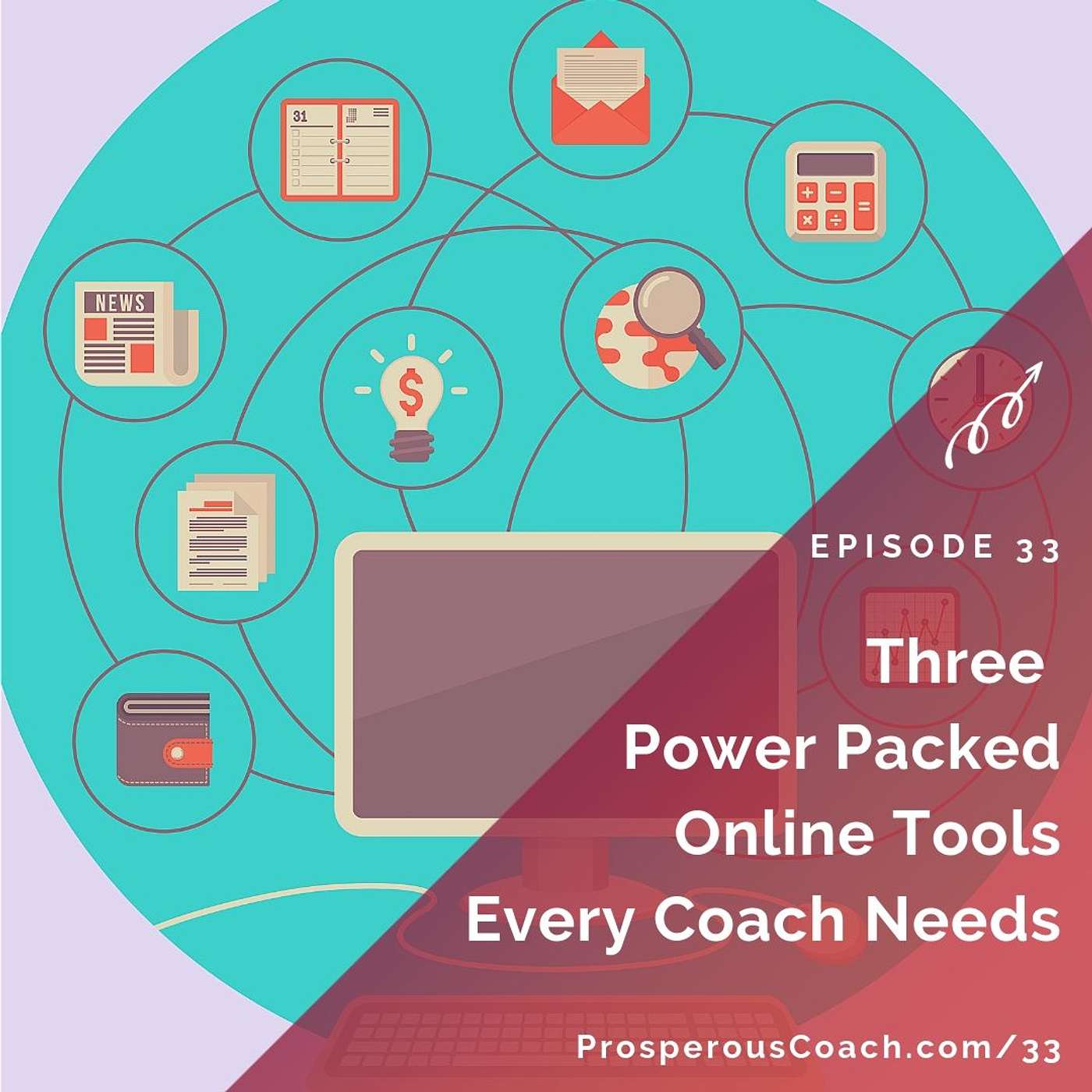 33:  3 Power Packed Online Tools That All Coaches Need