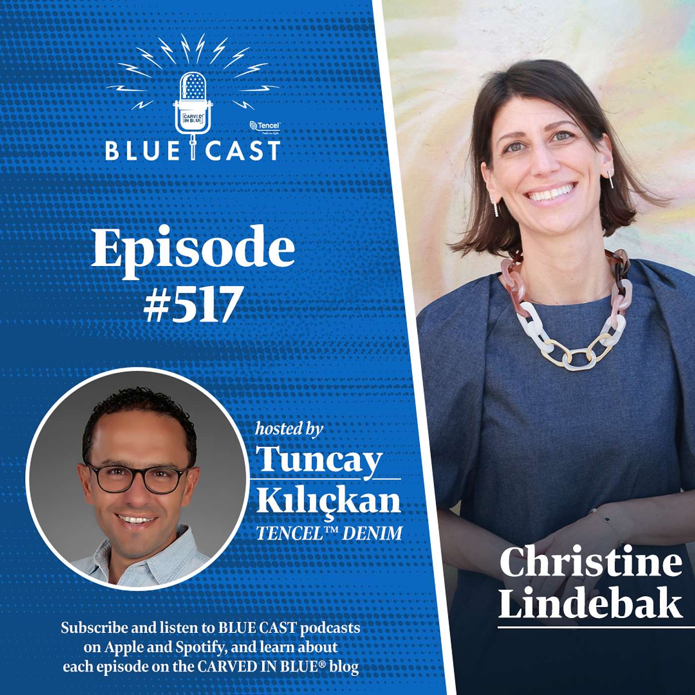 BLUE CAST Ep 517 - Christine Lindebak / Sewing & The City BLUE CAST Ep 517 - Christine Lindebak / Sewing & The City