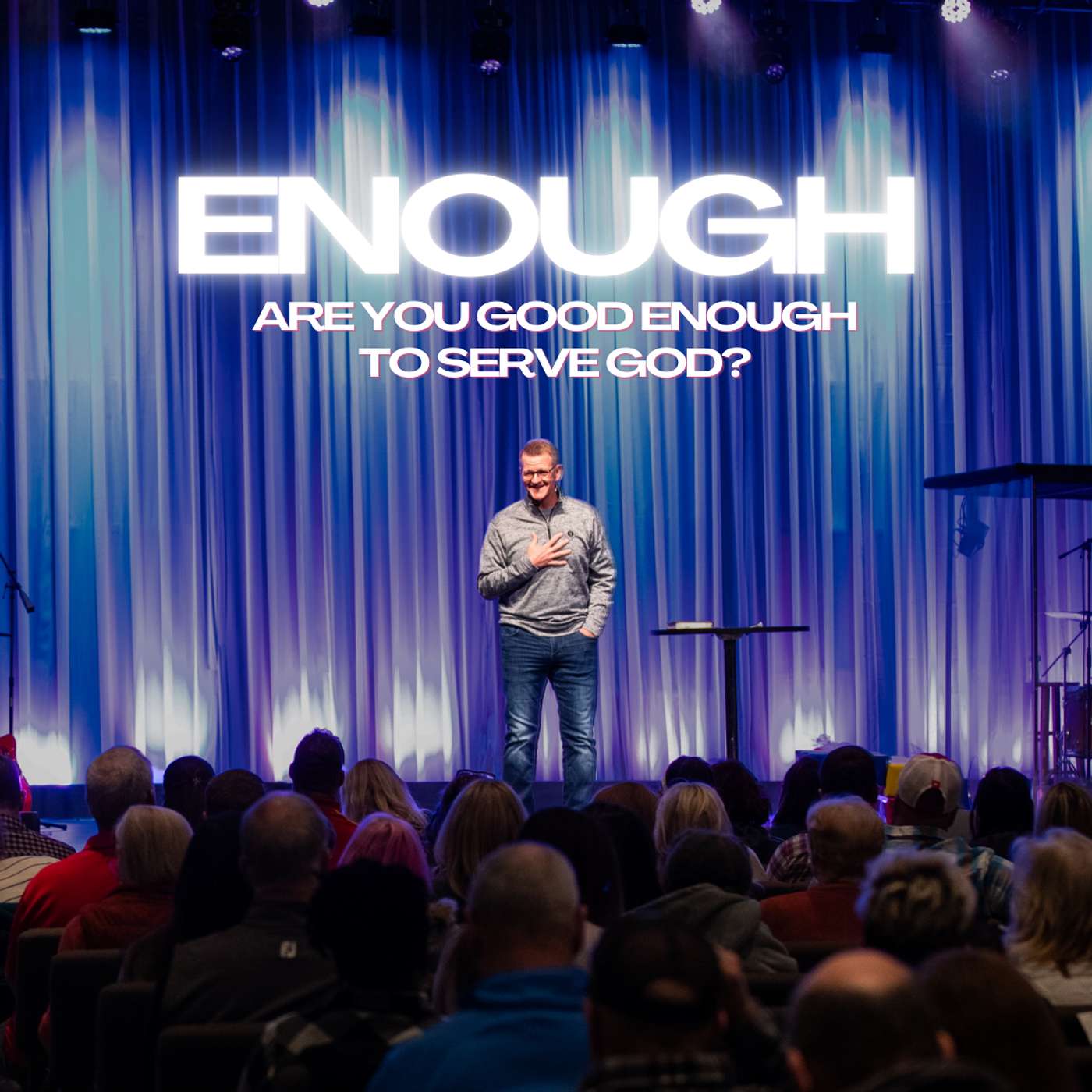 Are you good enough to serve God? | Jonathan Howes