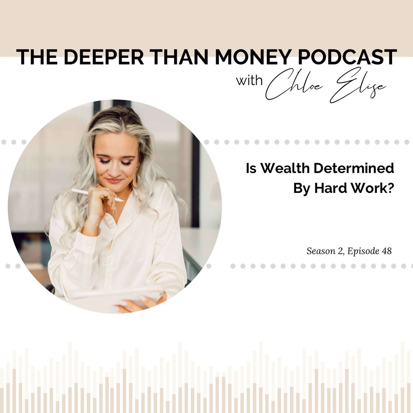 Is Wealth Determined By Hard Work?