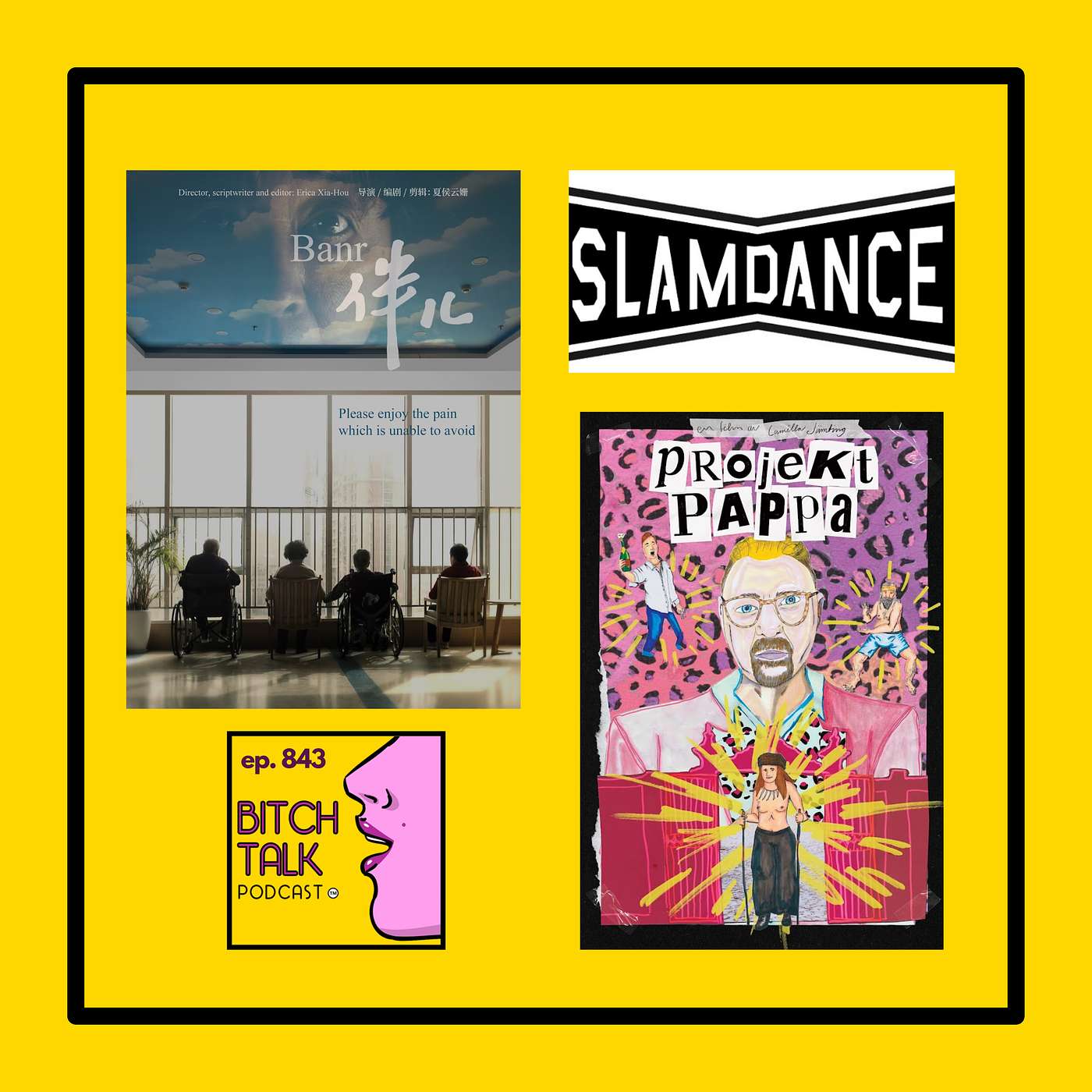 Slamdance 2025 - BANR and Project Dad