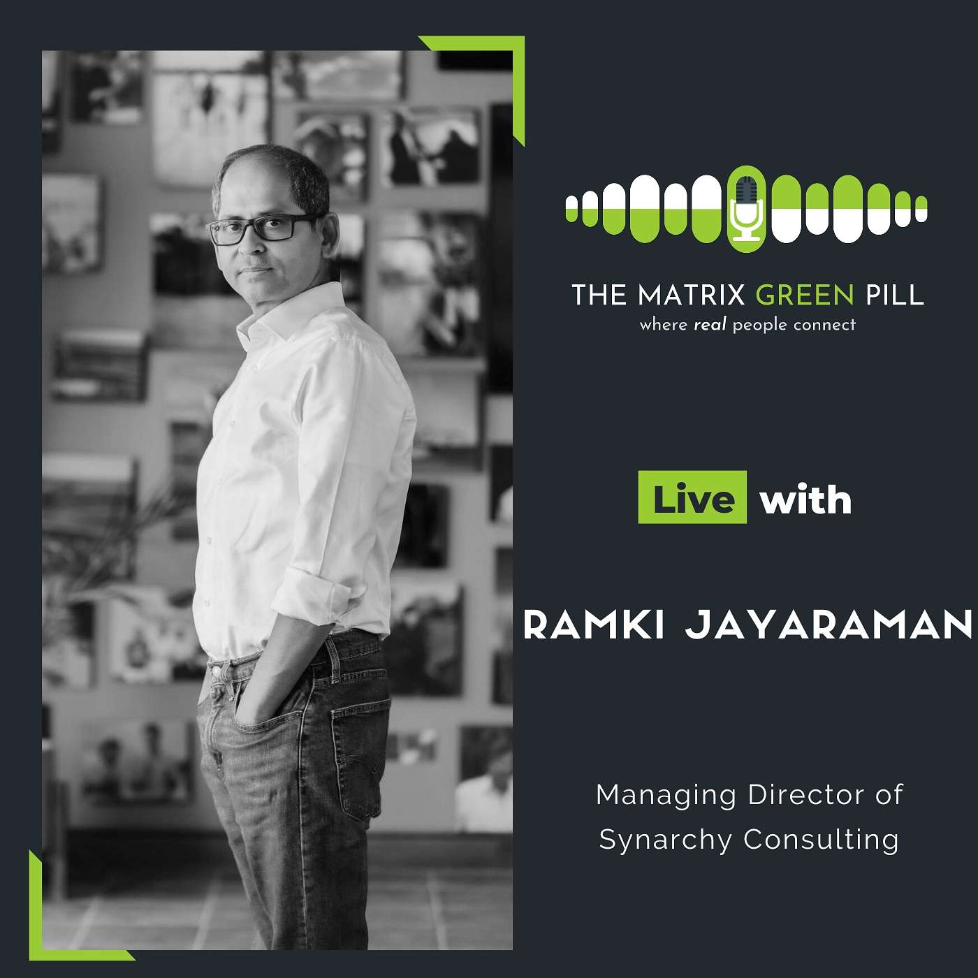 #266 Transforming Organizations in a Complex World with Ramki Jayaraman‏