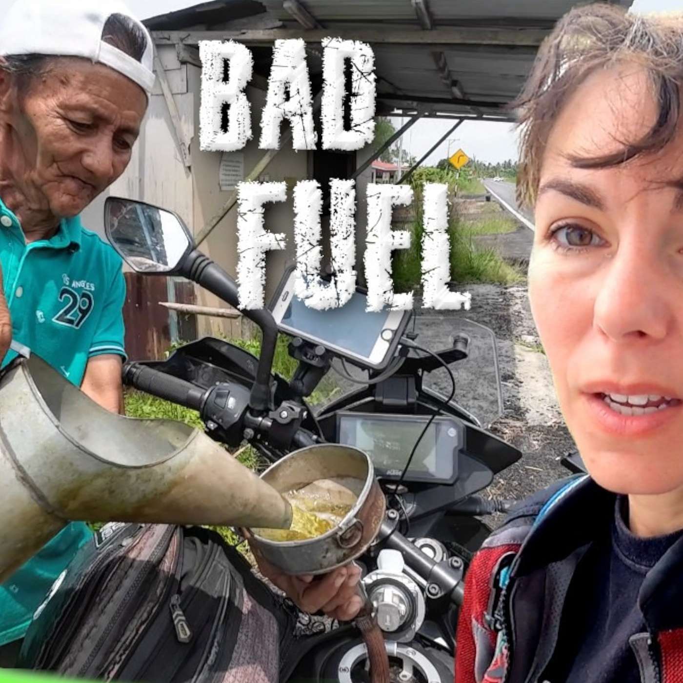 DIESEL in our MOTORCYCLE? Disastrous End to Our Malaysian Adventure 🇲🇾