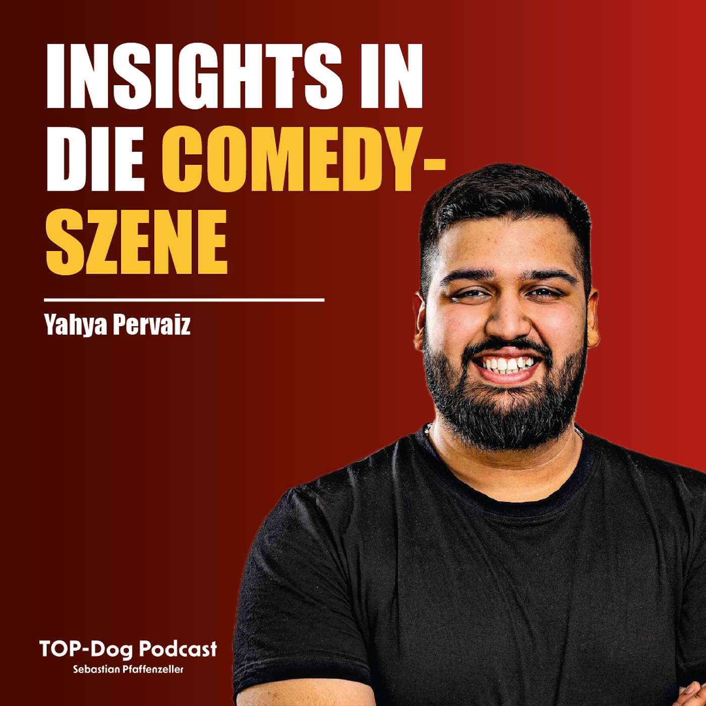 COMEDY-SZENE: Wo Lachen zum Job wird – Yahya Pervaiz